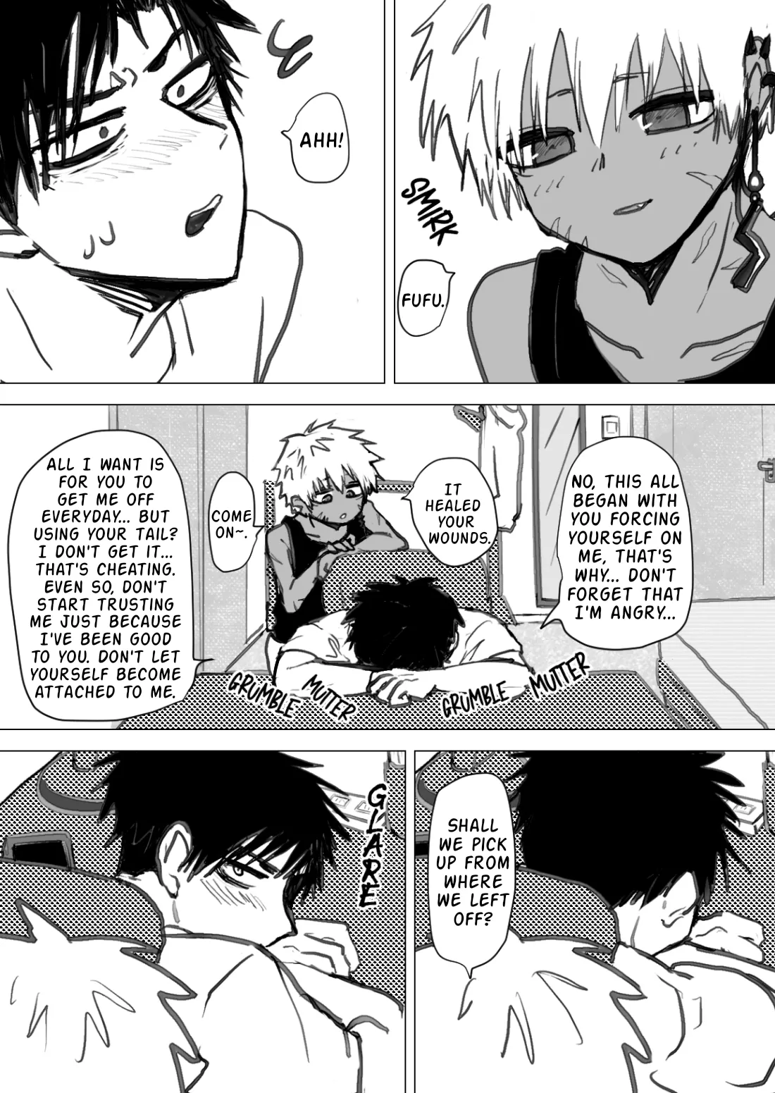 Omomuku Mama 1.5 page 18 original parody - rough translation multi-work series hentai manga - read online free