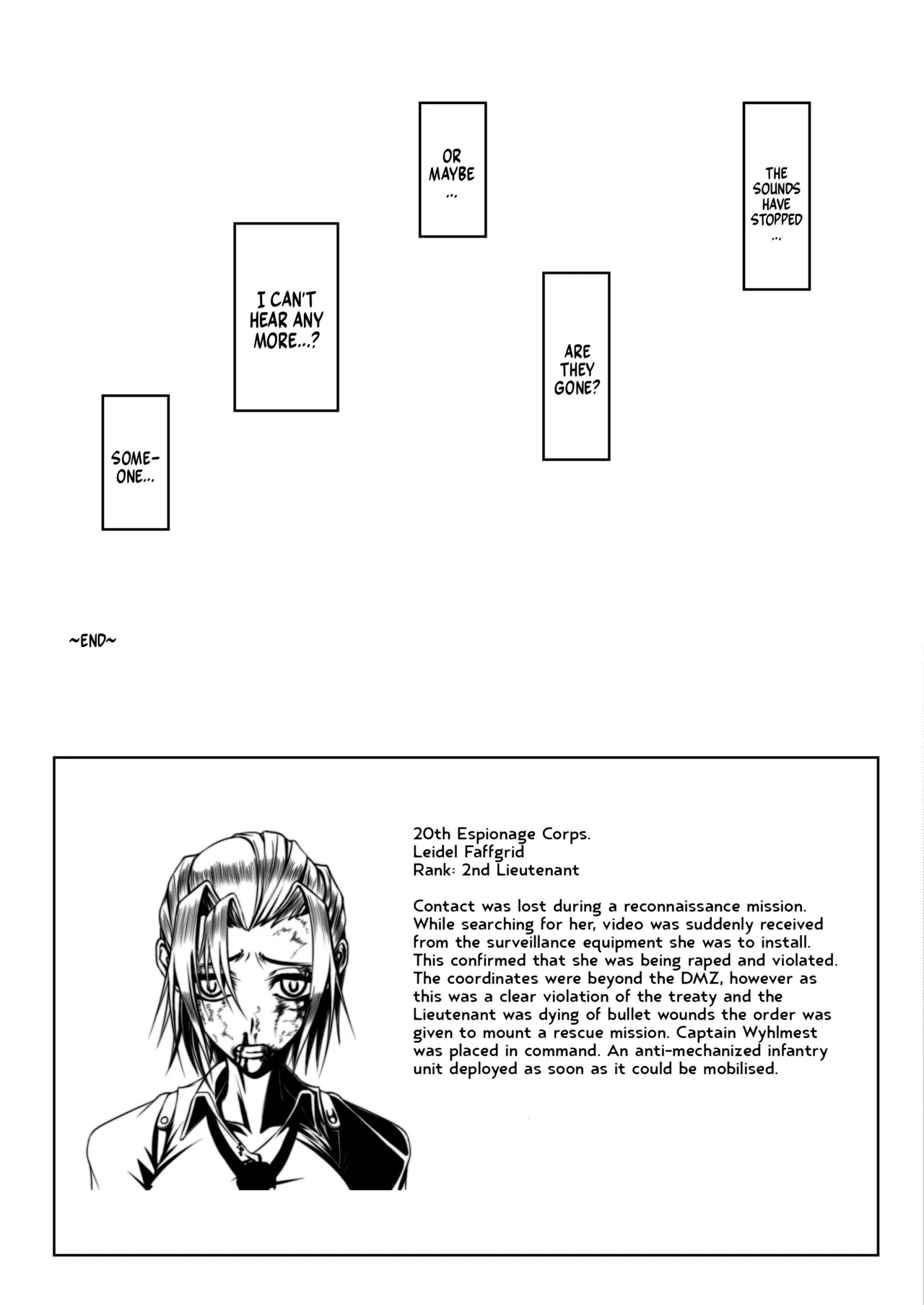 MIA page 23 original parody - guro hentai manga - read online free