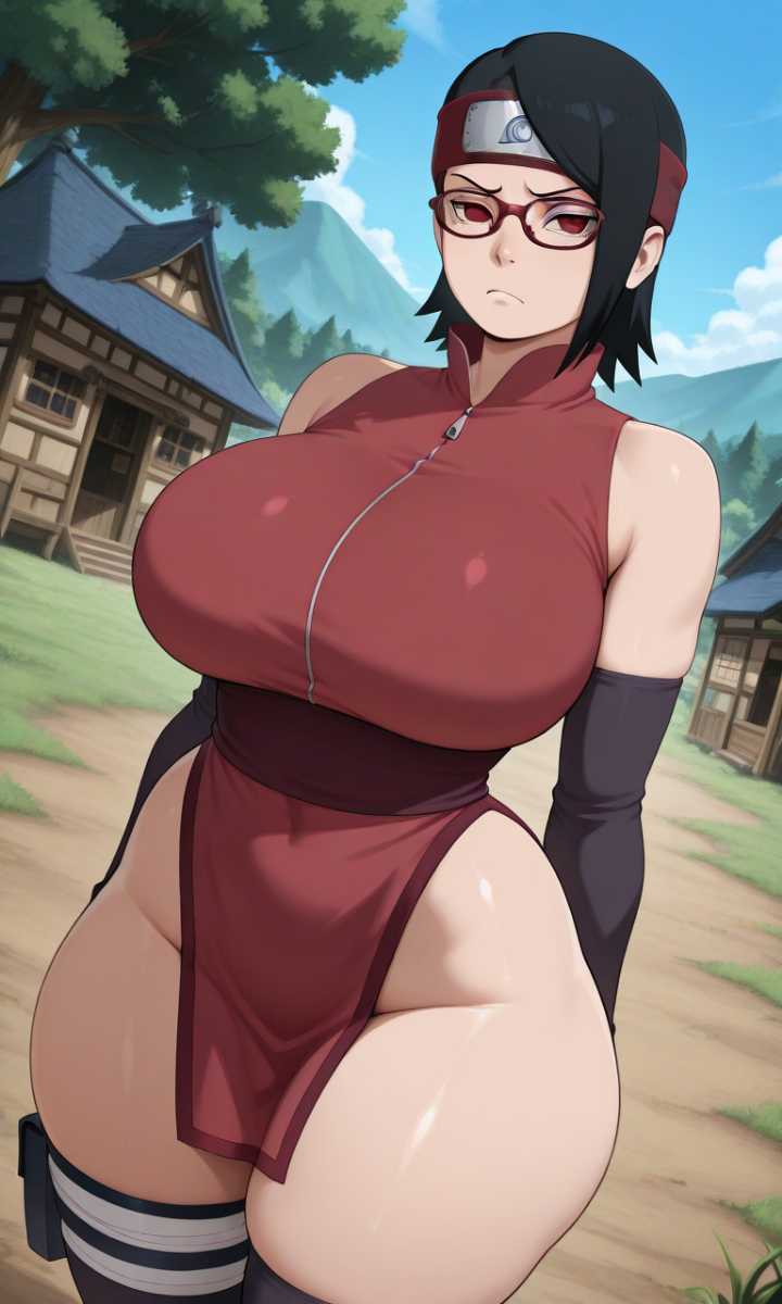 Naruto / Boruto - Sarada daidoujipv ai generated - Page 2