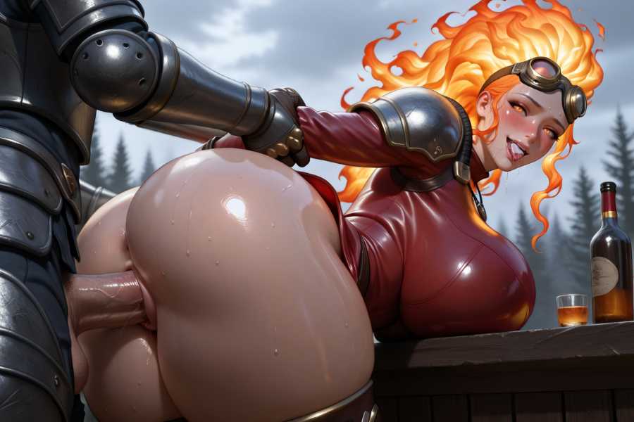 Chandra Nalaar | Magic the Gathering ul7990 ai generated page 71 featuring chandra nalaar magic the gathering parody - sole female big penis hentai manga - read online free