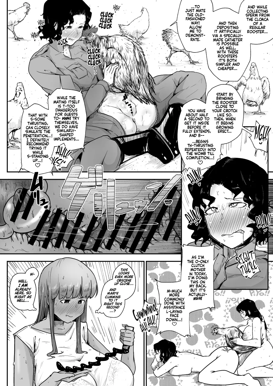 Rakunoujou de Sakunyuufu ni Natta Wake | Being a Cow on a Farm Makes Perfect Sense, Actually page 16 original parody - big breasts pregnant hentai manga - read online free