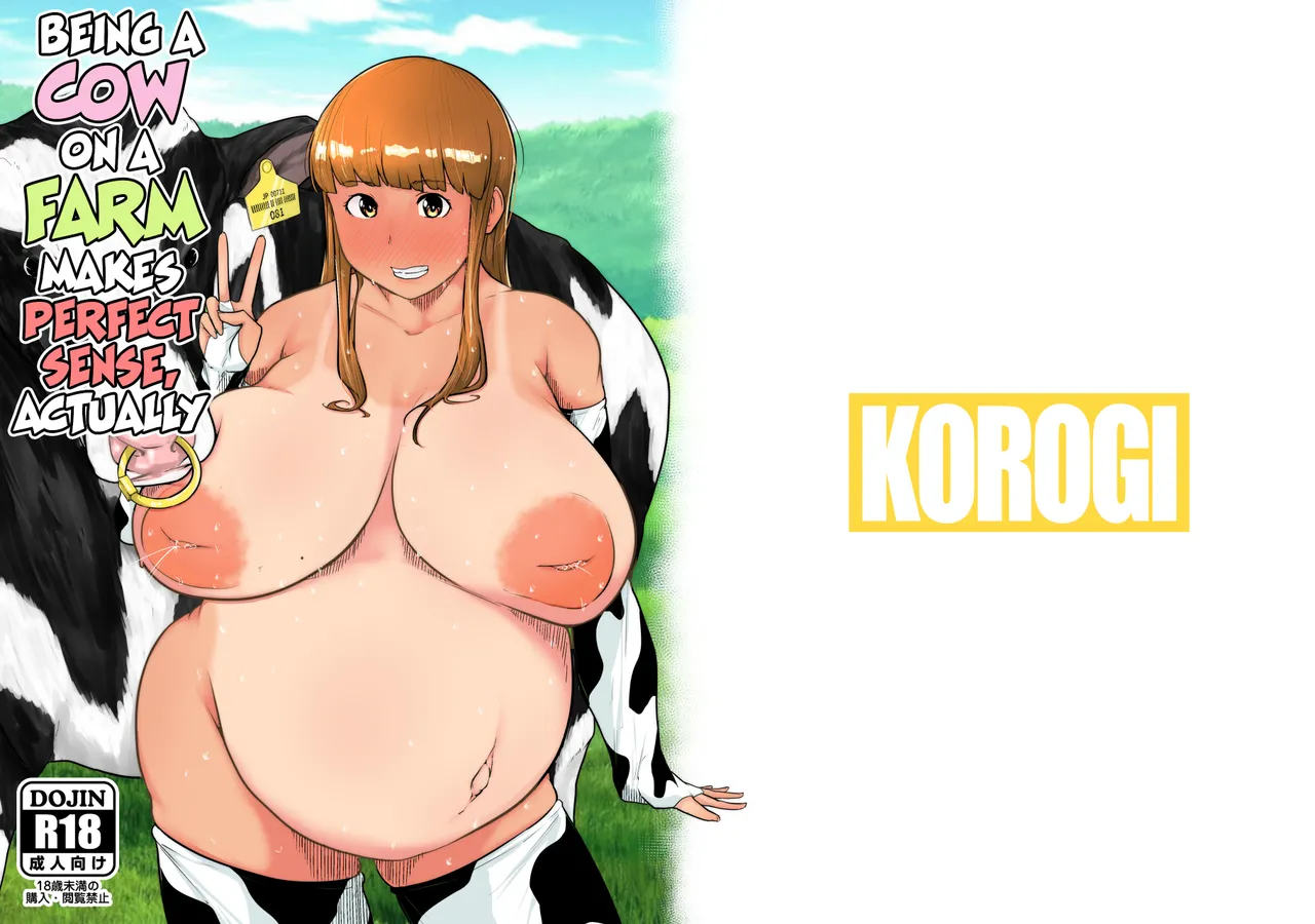 Rakunoujou de Sakunyuufu ni Natta Wake | Being a Cow on a Farm Makes Perfect Sense, Actually page 28 original parody - big areolae x-ray hentai manga - read online free