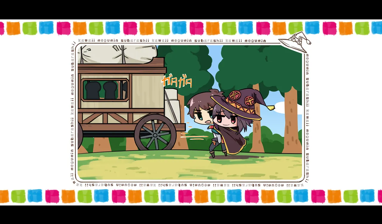 Megumin 1~5 page 153 featuring megumin kono subarashii sekai ni syukufuku o parody - witch group hentai manga - read online free