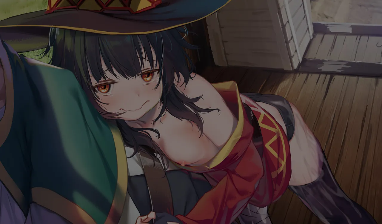 Megumin 1~5 page 170 featuring megumin kono subarashii sekai ni syukufuku o parody - nakadashi mosaic censorship hentai manga - read online free