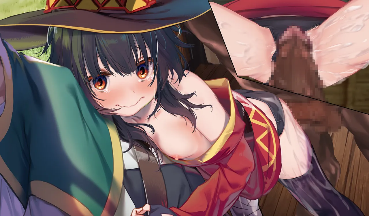 Megumin 1~5 page 172 featuring megumin kono subarashii sekai ni syukufuku o parody - witch group hentai manga - read online free
