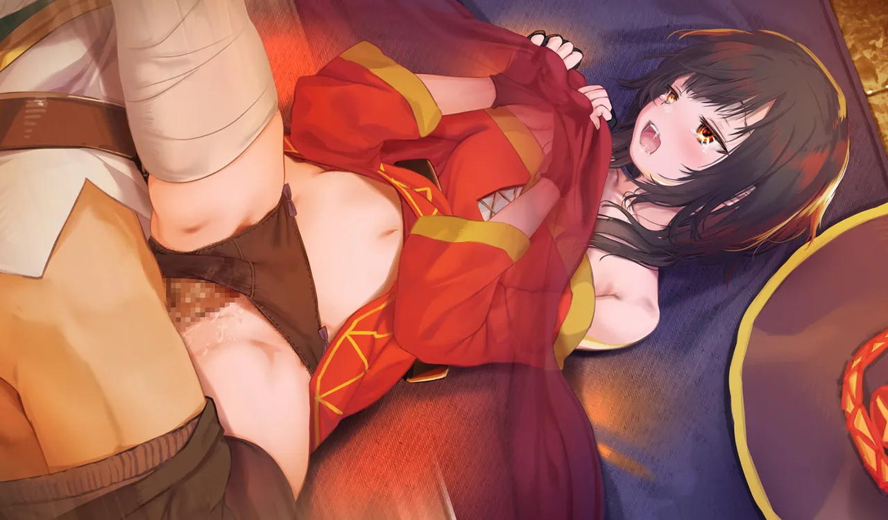 Megumin 1~5 page 193 featuring megumin kono subarashii sekai ni syukufuku o parody - nakadashi mosaic censorship hentai manga - read online free
