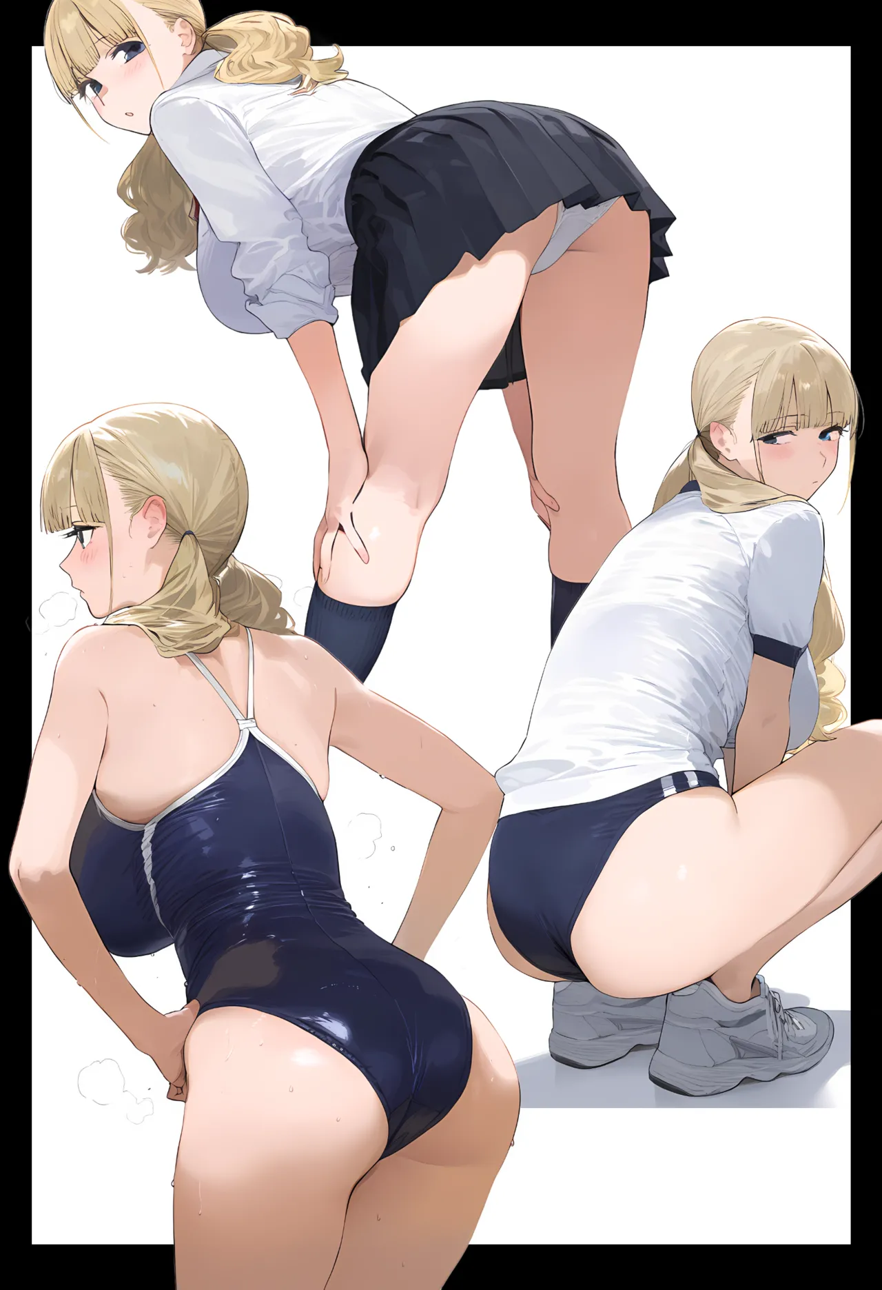 【催●app】催●アプリで全員支配、妊娠適齢デカ乳美人おじさん赤ちゃん托卵中3 page 65 - kissing blowjob hentai manga - read online free