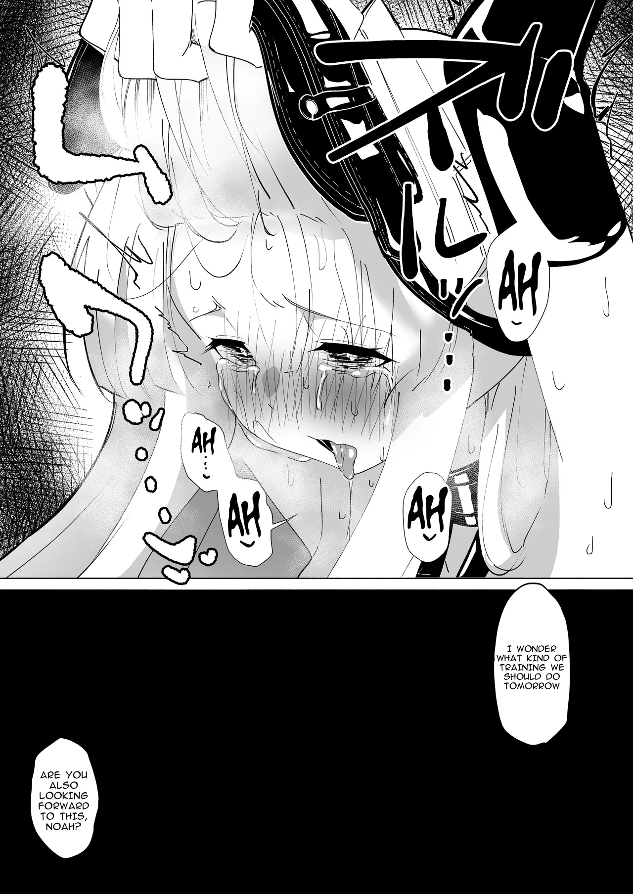 Ushio Choukyou | Ushio Training page 22 featuring noa ushio blue archive parody - bdsm spanking hentai manga - read online free