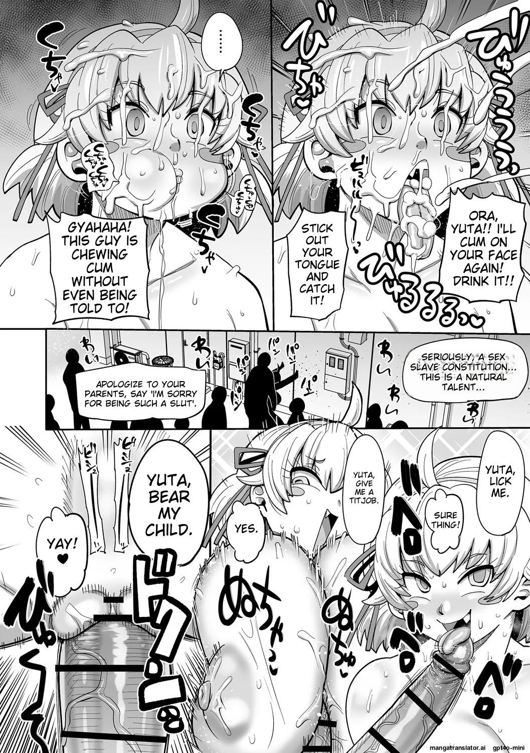 Nayutayuta Ch.10 page 14 original parody - nakadashi paizuri hentai manga - read online free