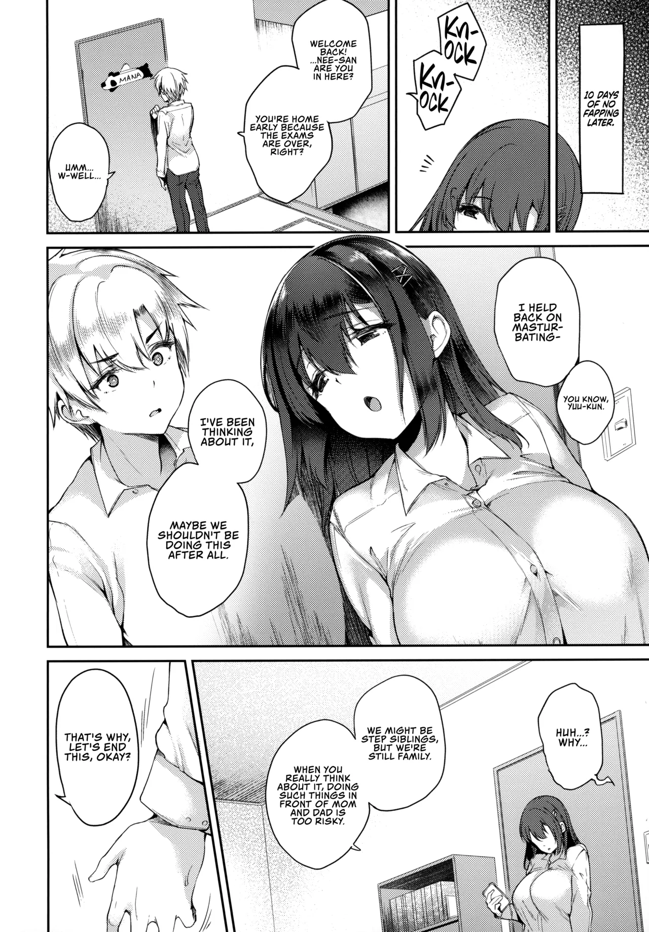 (C97) [Mata Ashita. (Oohira Sunset)] Anenie Life -Boku no Onanie wa Ane no Mono- | Big Sis Masturbation Life -My Masturbation Right Belongs to My Older Step Sister- [English] [RedLantern] [Decensored] page 24 original parody - sole female sole male hentai manga - read online free