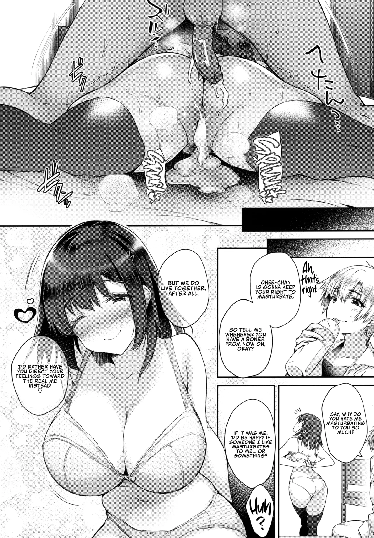 (C97) [Mata Ashita. (Oohira Sunset)] Anenie Life -Boku no Onanie wa Ane no Mono- | Big Sis Masturbation Life -My Masturbation Right Belongs to My Older Step Sister- [English] [RedLantern] [Decensored] page 36 original parody - sole female sole male hentai manga - read online free