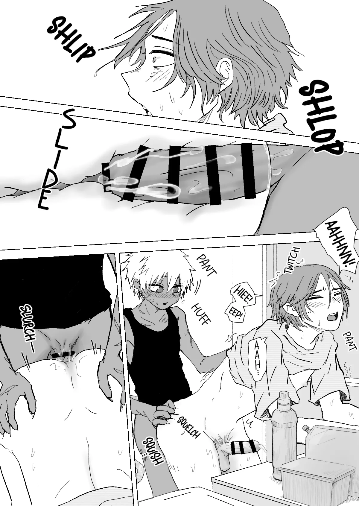 Omomuku Mama 3 page 27 original parody - tailjob anal hentai manga - read online free