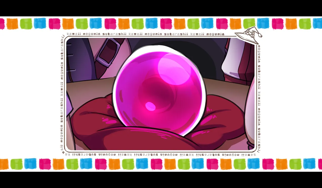 Megumin 6~10 page 145 featuring megumin kono subarashii sekai ni syukufuku o parody - mosaic censorship tentacles hentai manga - read online free