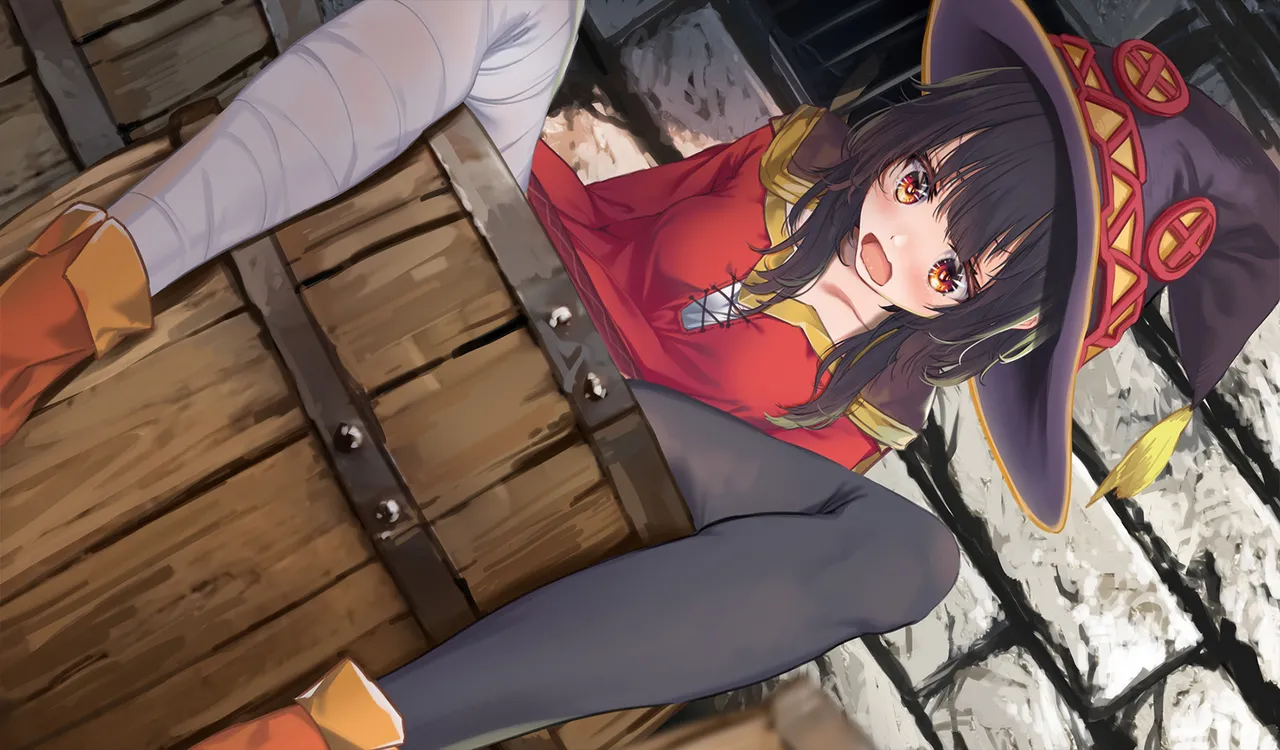 Megumin 6~10 page 199 featuring megumin kono subarashii sekai ni syukufuku o parody - mosaic censorship tentacles hentai manga - read online free