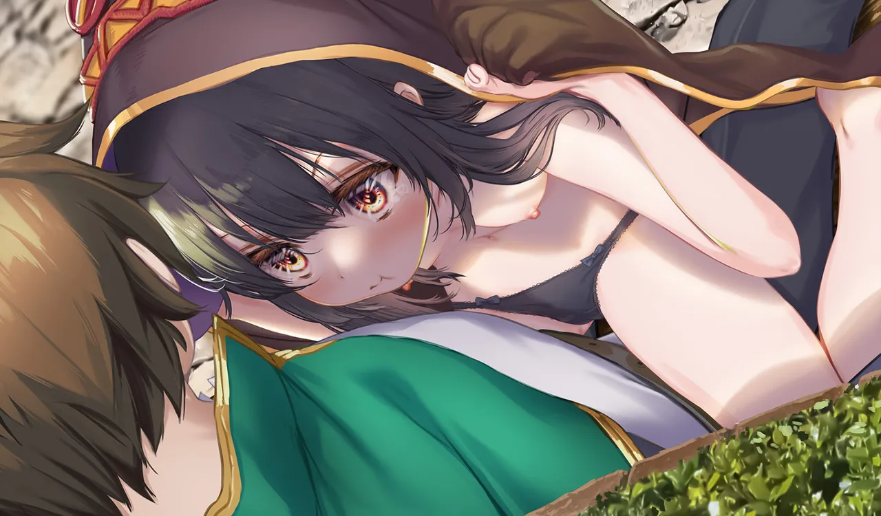 Megumin 6~10 page 93 featuring megumin kono subarashii sekai ni syukufuku o parody - slime mosaic censorship hentai manga - read online free