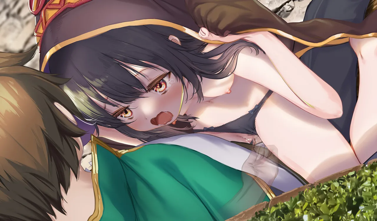 Megumin 6~10 page 96 featuring megumin kono subarashii sekai ni syukufuku o parody - mosaic censorship tentacles hentai manga - read online free