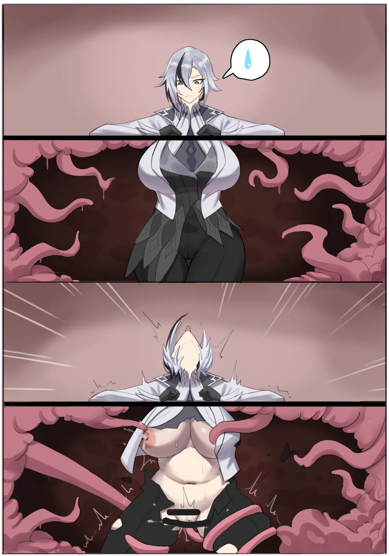 ［耳机没耳机］禁漫娘+吕清儿无惨+青梅竹马+被社团长的无限寝取+雷电将军+长离与守岸人+原神女角色全堕落 page 63 original parody - big breasts piercing hentai manga - read online free