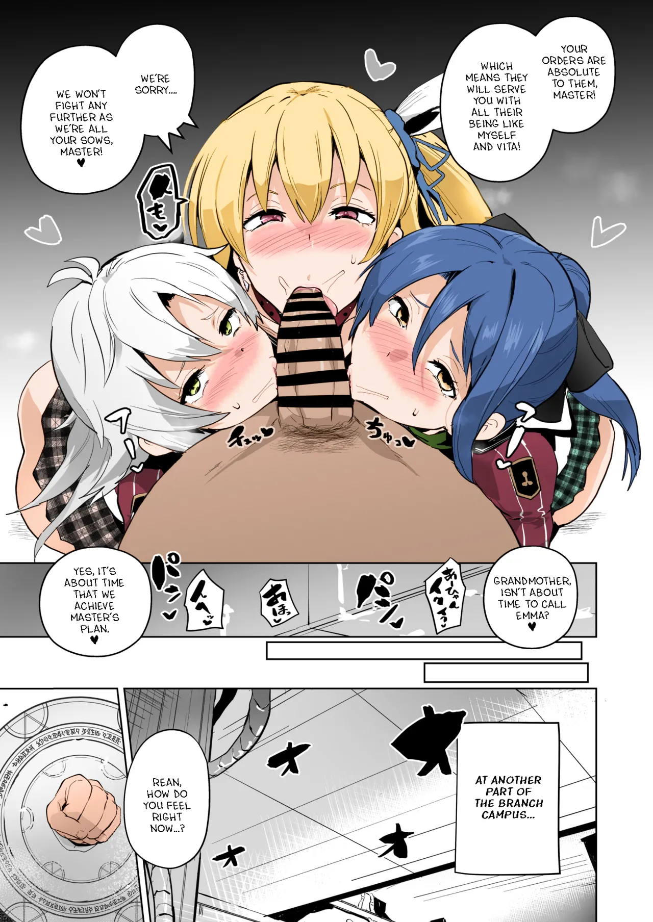 Trails of Hypnosis II | Saimin no Kiseki II page 38 the legend of heroes parody - kissing big breasts hentai manga - read online free