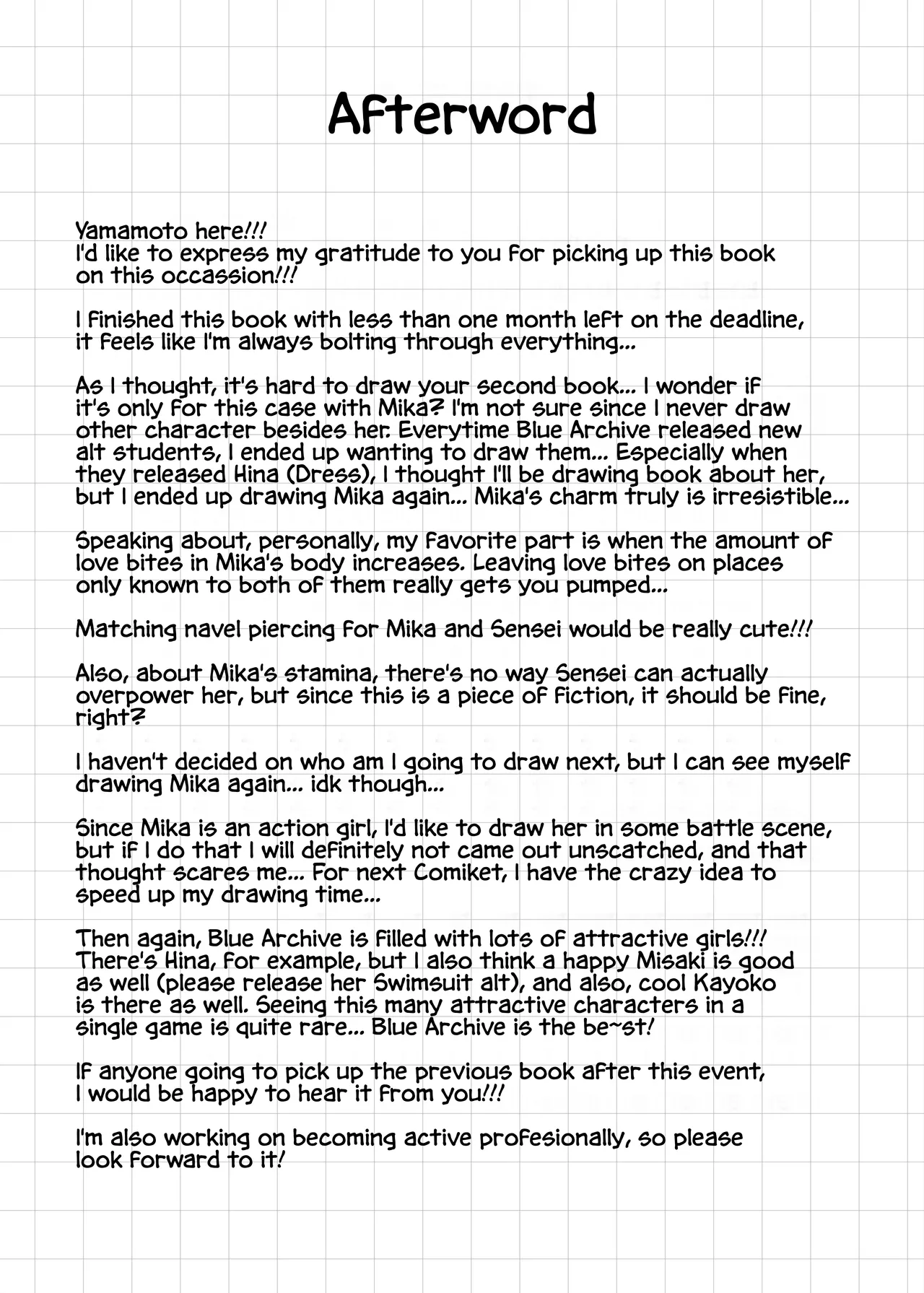 Misono Houshi | Misono Service page 26 featuring mika misono blue archive parody - maid business suit hentai manga - read online free