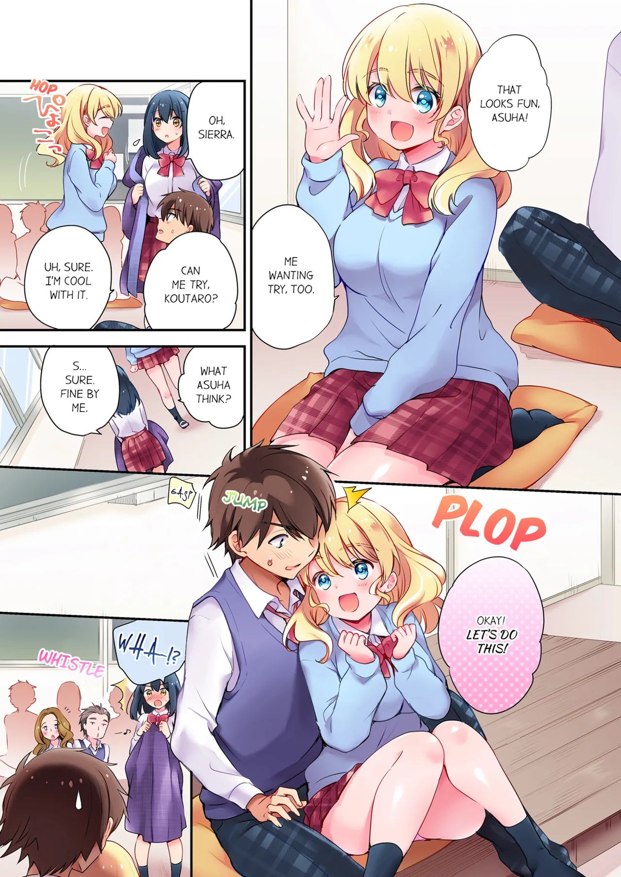 [Yuuzu Tsushiro] Nininbaori wa Saikou no (Sex ga Dekiru) Ibunka Kouryuu desu | Cultural Appreciation Meets Sexual Education Vol.1-2 [English] [Decensored] page 10 - sole male nakadashi hentai manga - read online free