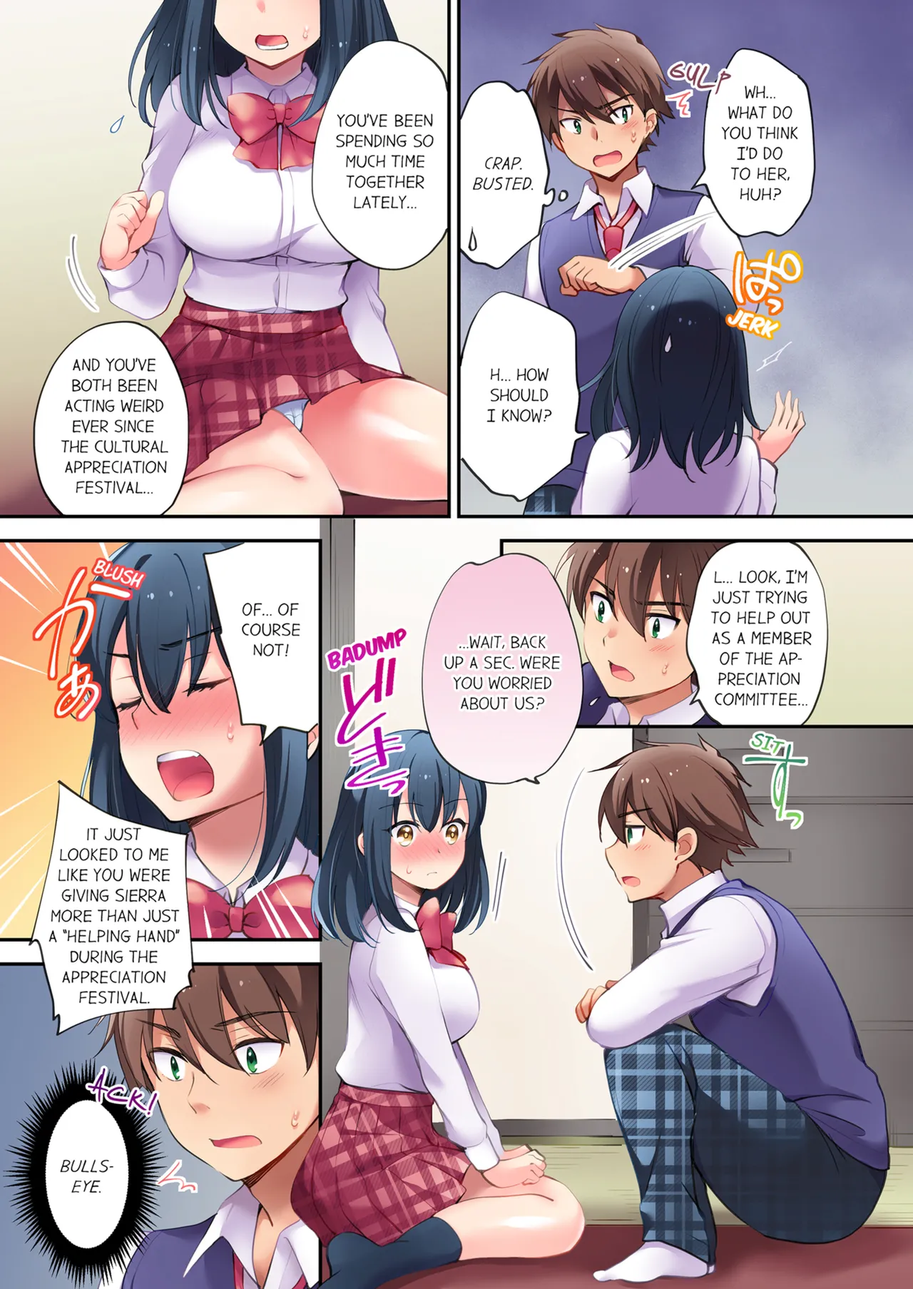 [Yuuzu Tsushiro] Nininbaori wa Saikou no (Sex ga Dekiru) Ibunka Kouryuu desu | Cultural Appreciation Meets Sexual Education Vol.1-2 [English] [Decensored] page 34 - sole male nakadashi hentai manga - read online free