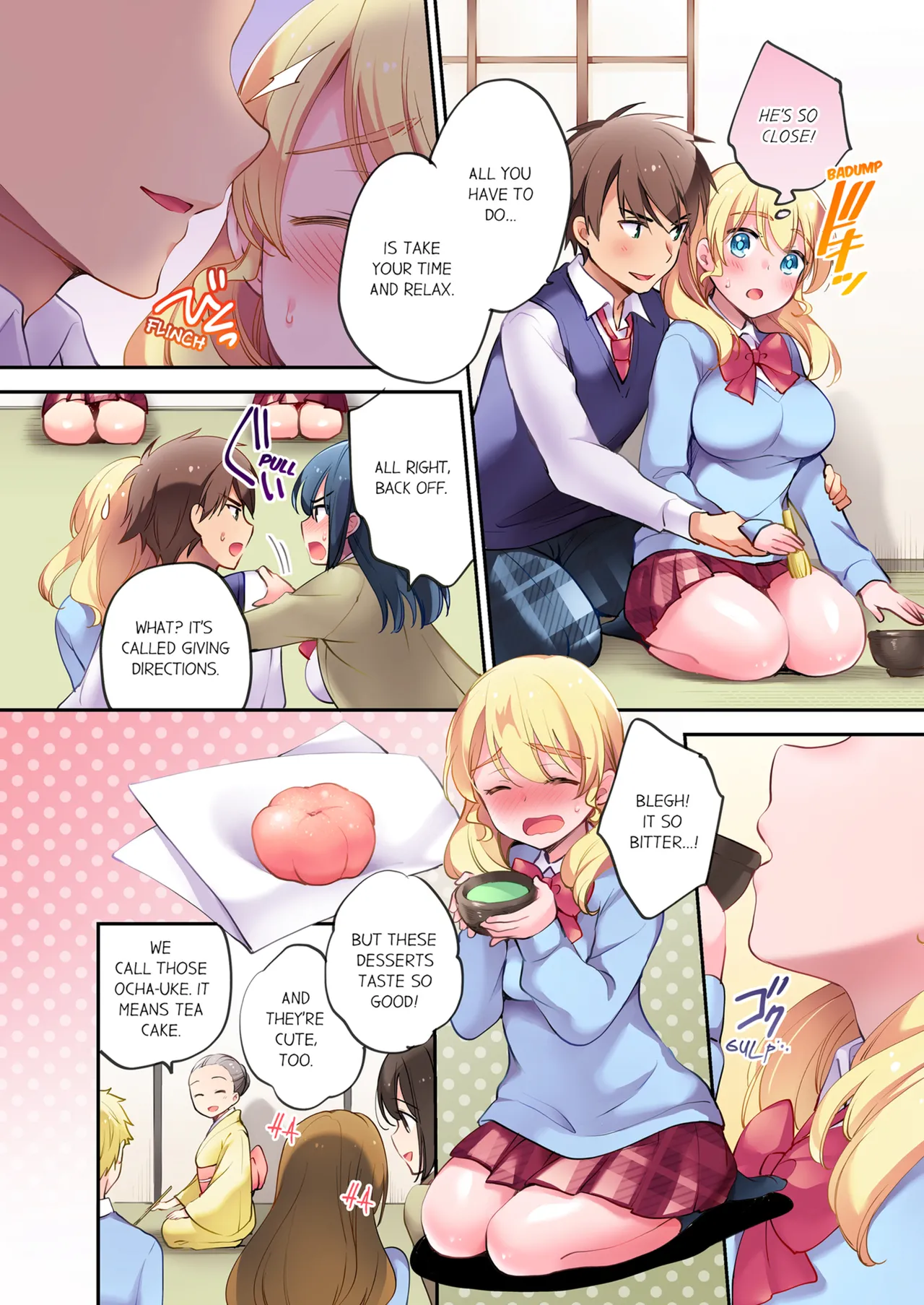 [Yuuzu Tsushiro] Nininbaori wa Saikou no (Sex ga Dekiru) Ibunka Kouryuu desu | Cultural Appreciation Meets Sexual Education Vol.1-2 [English] [Decensored] page 43 - big breasts story arc hentai manga - read online free