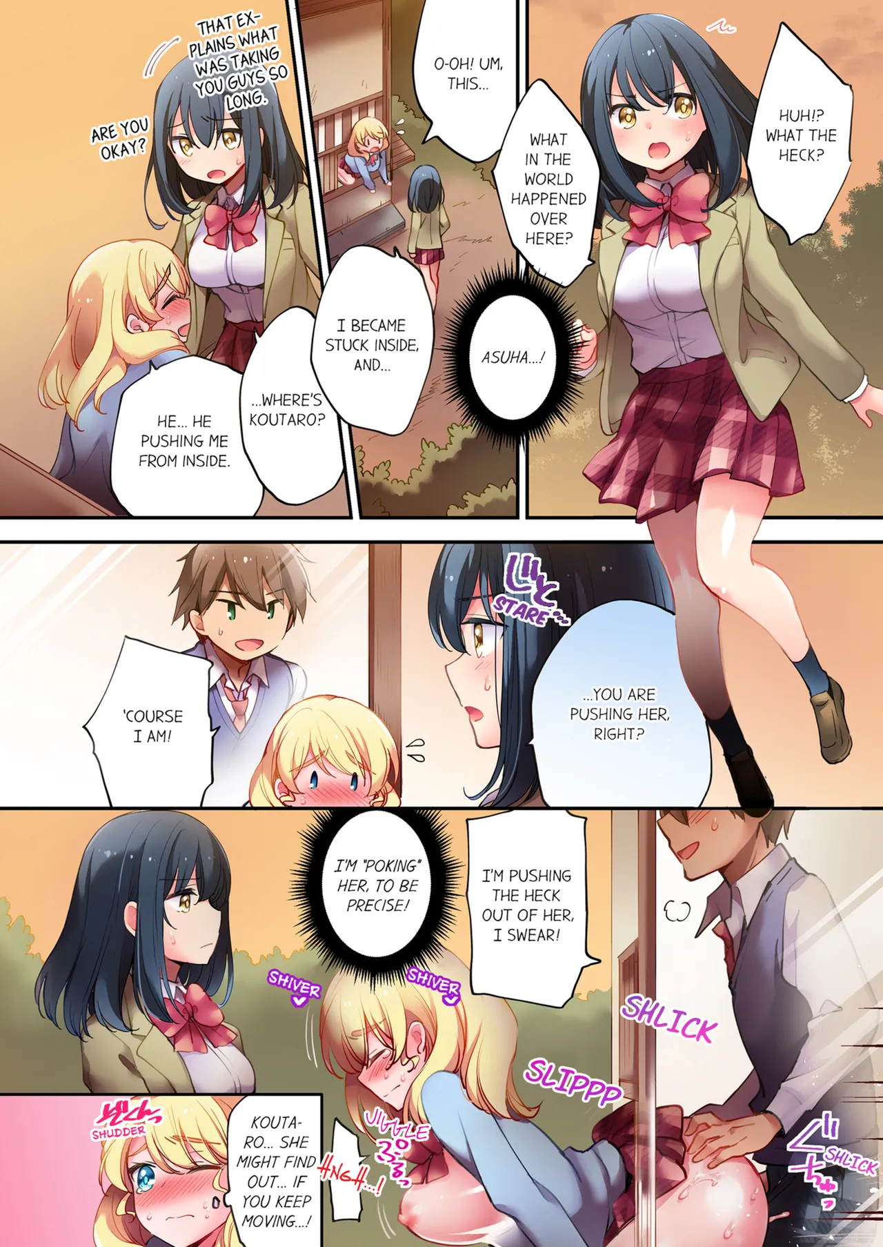 [Yuuzu Tsushiro] Nininbaori wa Saikou no (Sex ga Dekiru) Ibunka Kouryuu desu | Cultural Appreciation Meets Sexual Education Vol.1-2 [English] [Decensored] page 53 - sole male nakadashi hentai manga - read online free