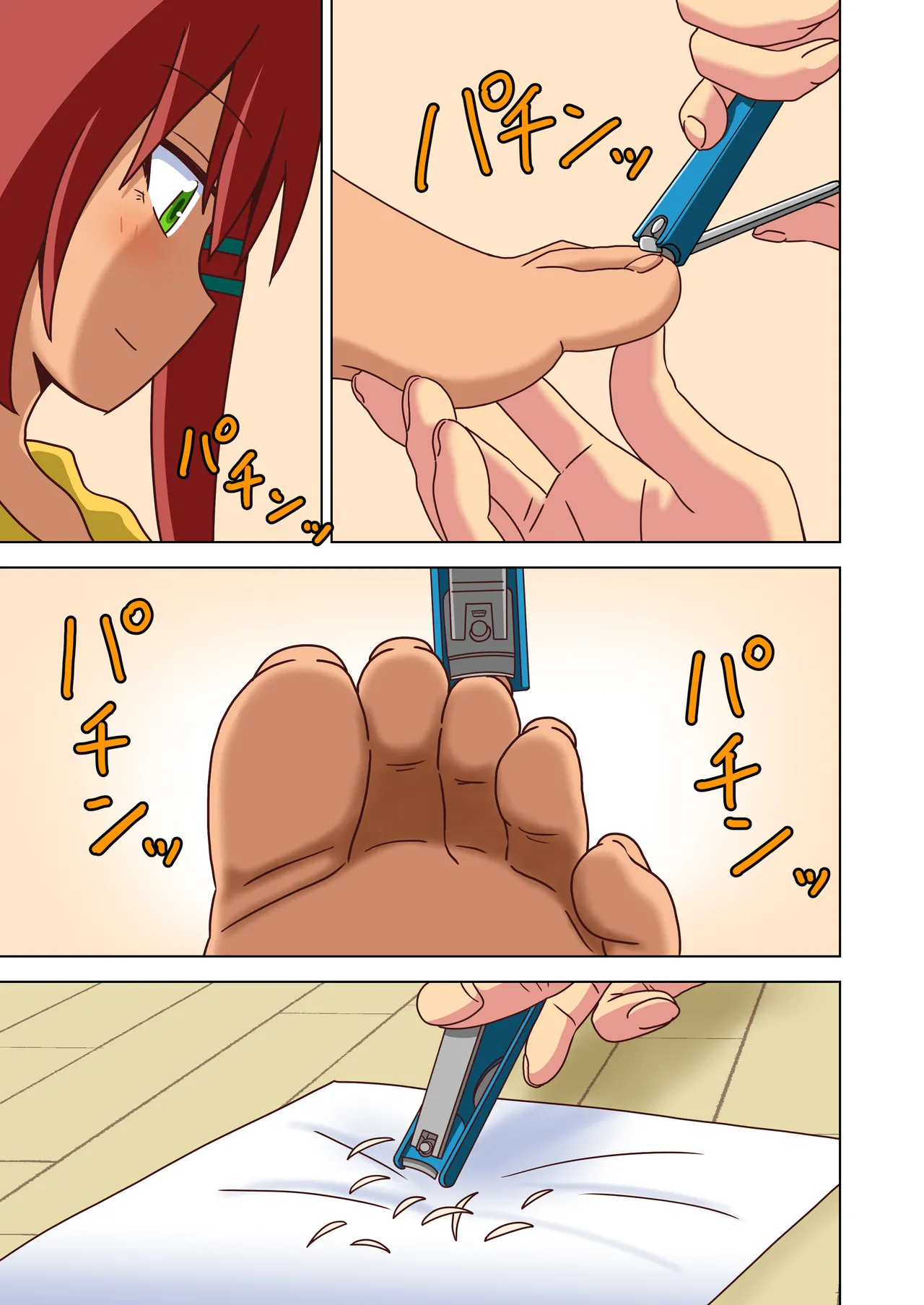 Mitari no Sono Ep. 93- | 魅足之园 （93话起）更新到228话 page 166 original parody - gag group hentai manga - read online free