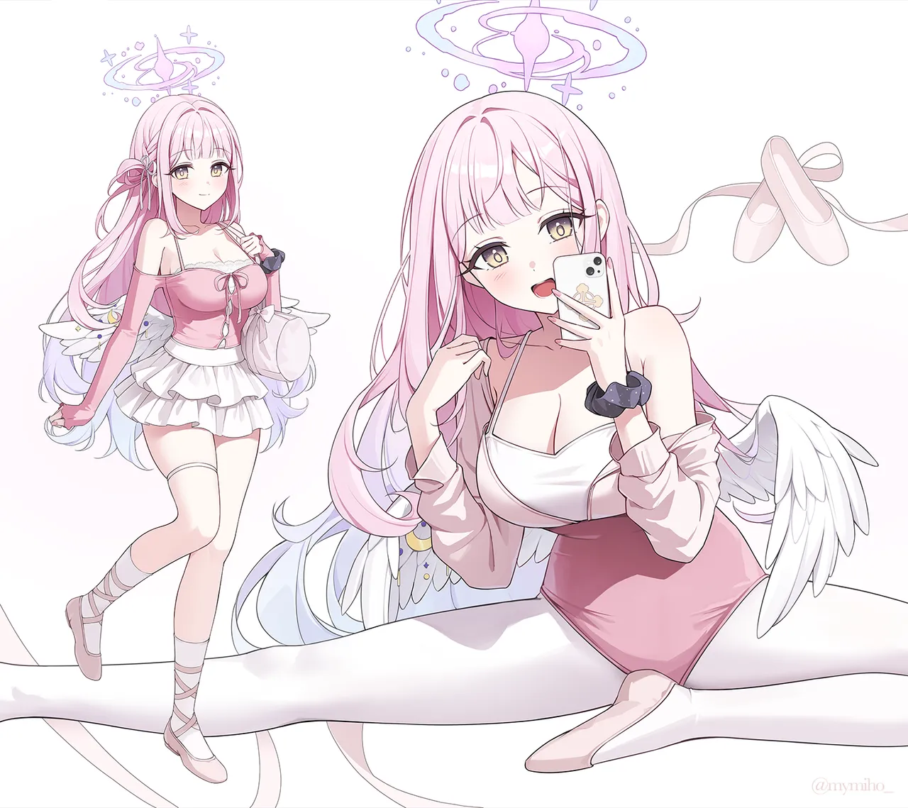 miho page 21 - non-h imageset hentai manga - read online free