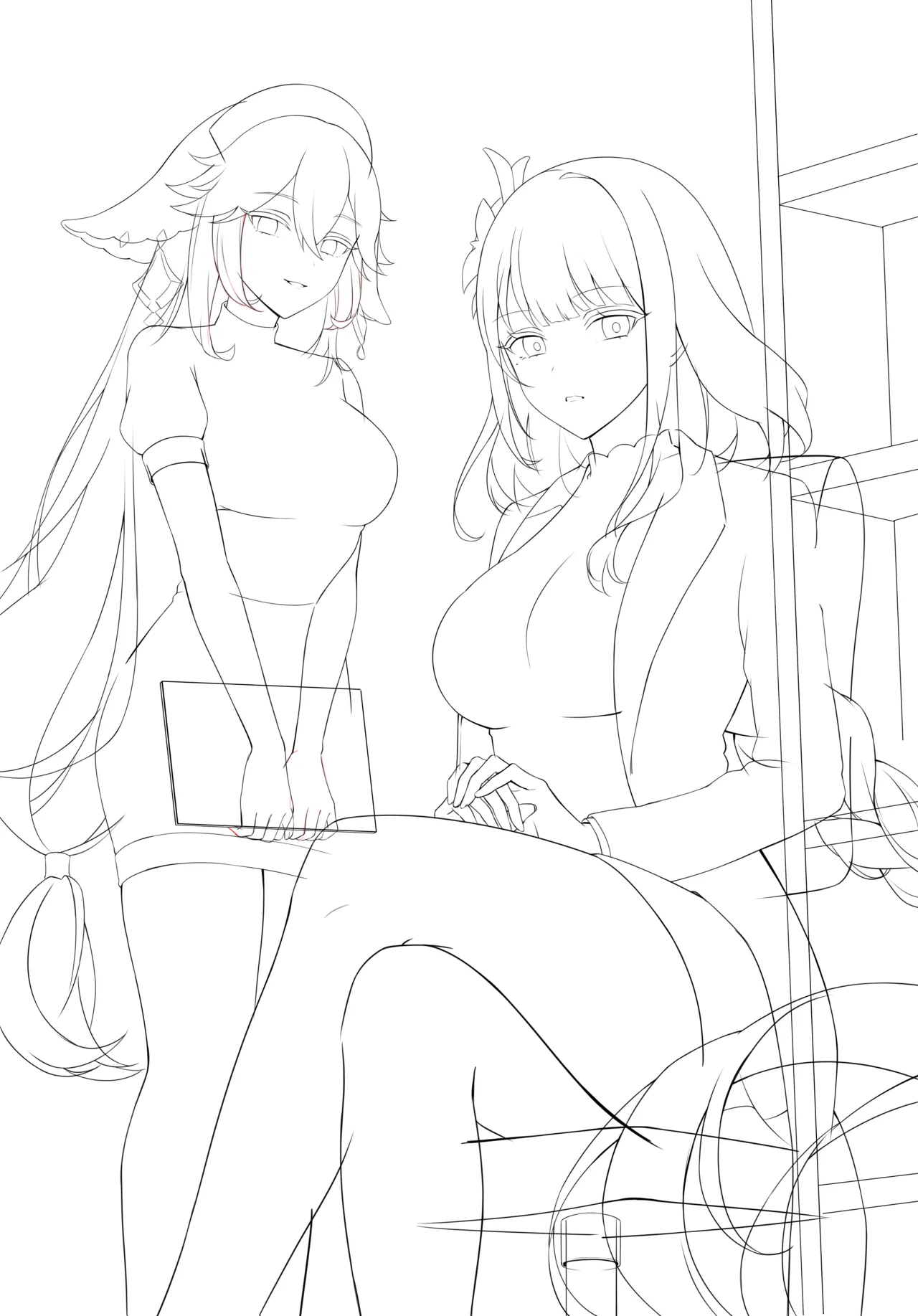 miho page 24 - non-h imageset hentai manga - read online free