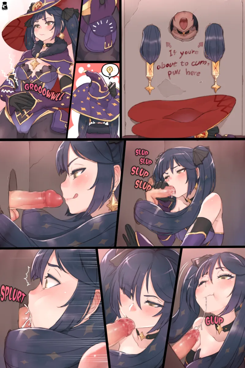 NC18 SKBondage Personal Collection page 143 featuring eula lawrence genshin impact parody - big breasts bondage hentai manga - read online free