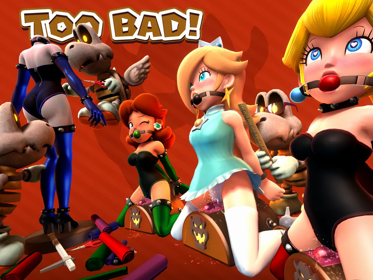 NC19 SKBondage Personal Collection page 35 original parody - gag anal hentai manga - read online free