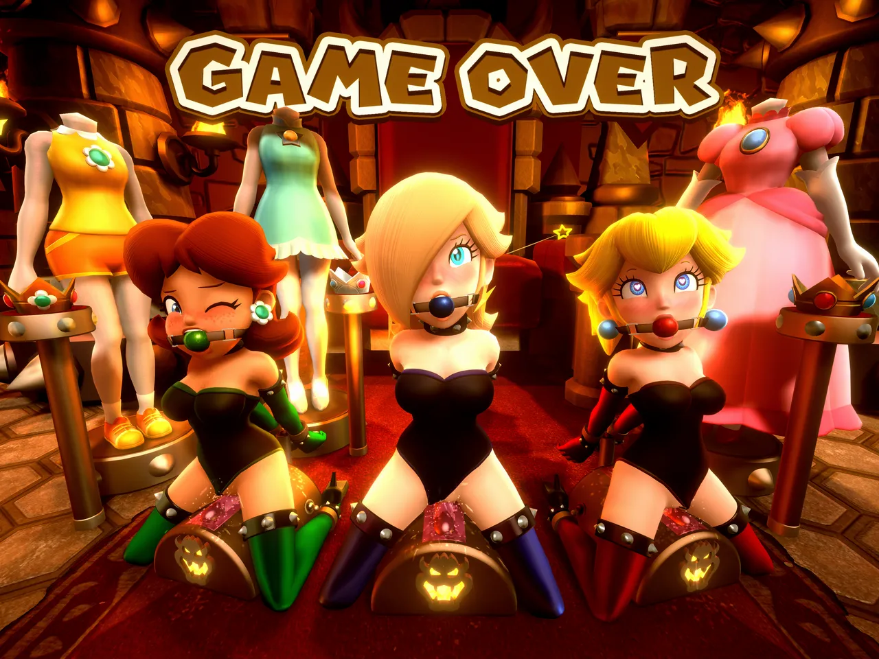 NC19 SKBondage Personal Collection page 36 original parody - anal bondage hentai manga - read online free