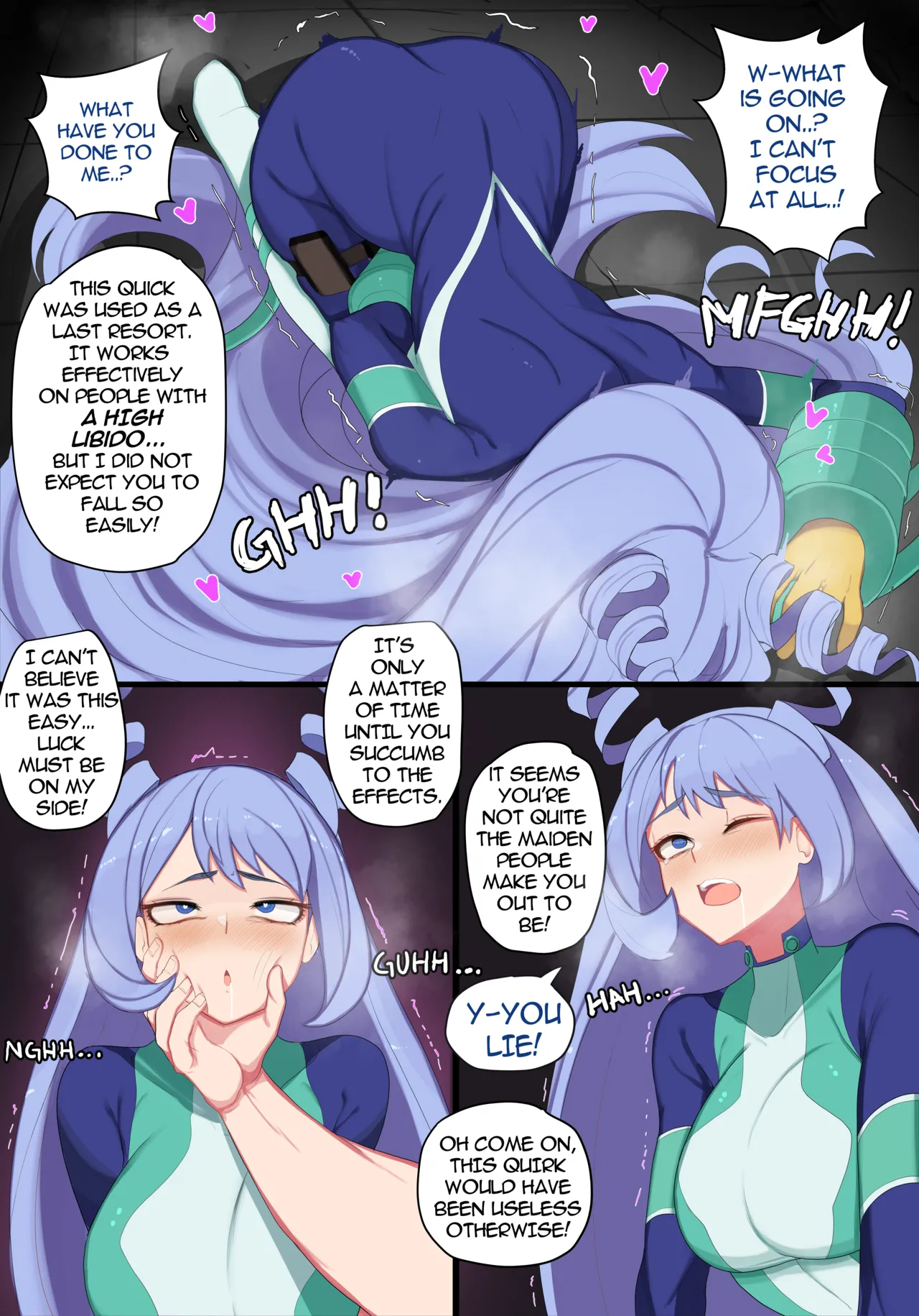 NC19 SKBondage Personal Collection page 41 original parody - anal bondage hentai manga - read online free