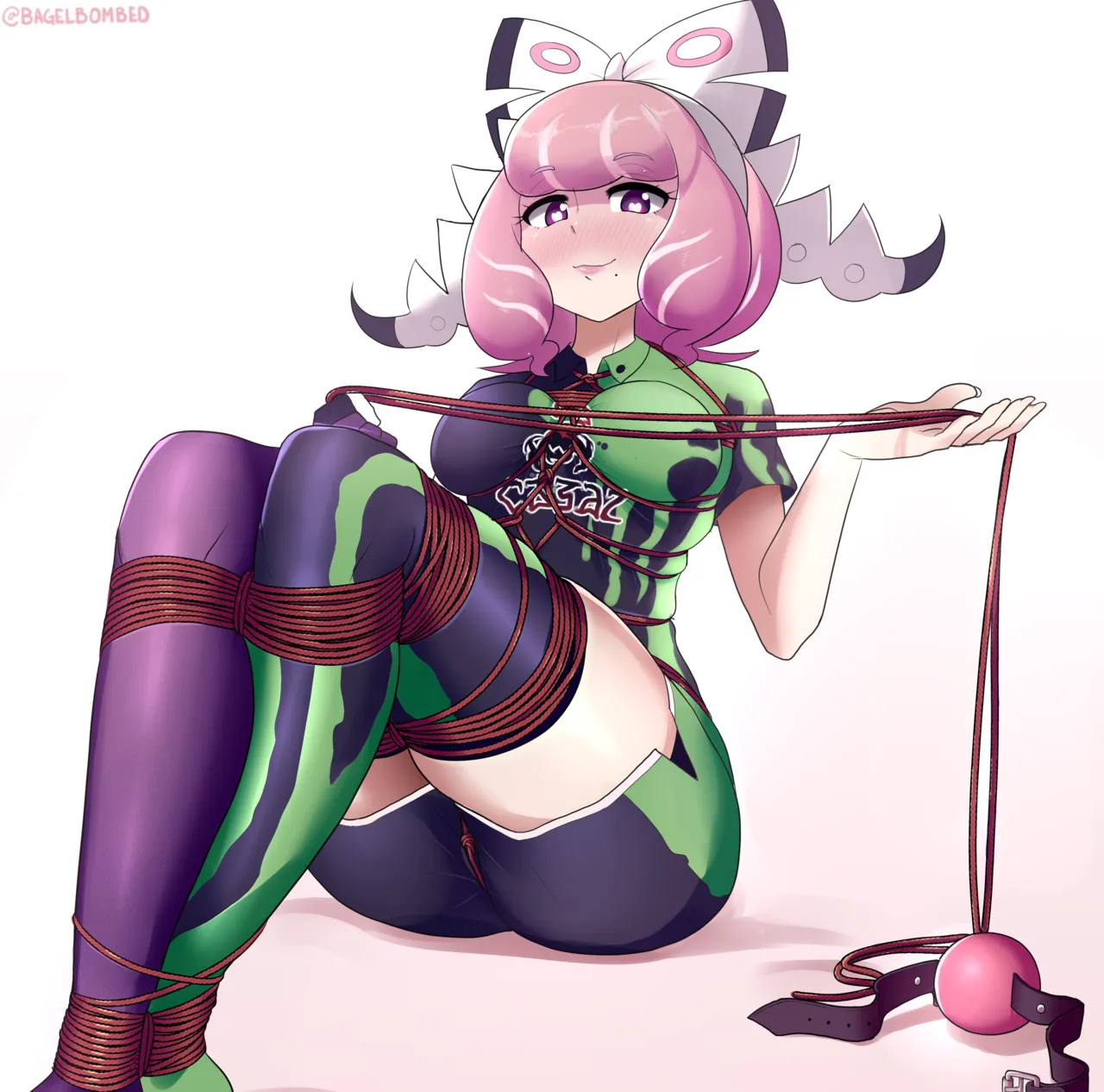 NC19 SKBondage Personal Collection page 56 original parody - anal bondage hentai manga - read online free