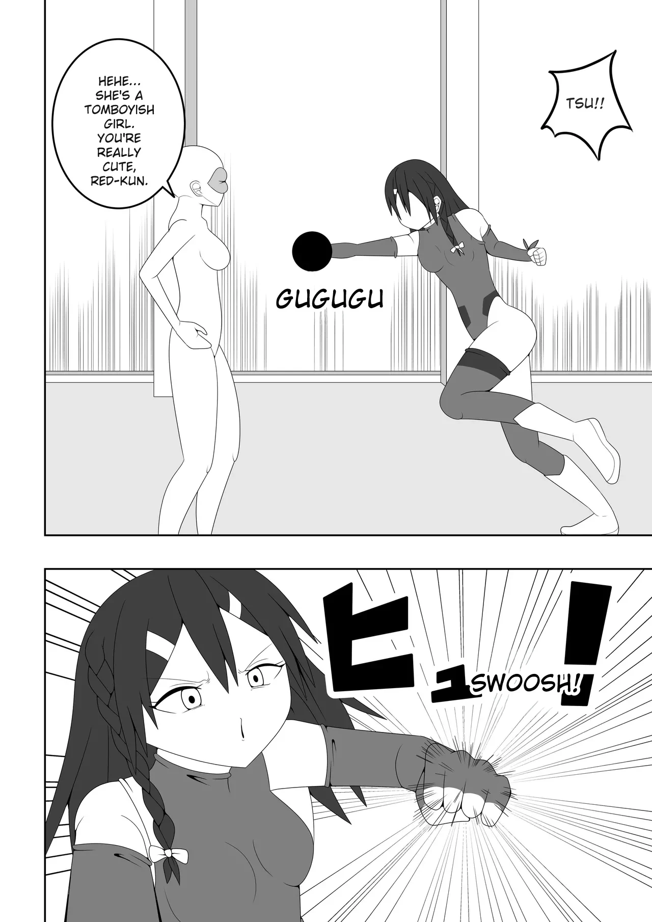 Futanari Sentai Futanarinjaa ~Reddo_vs_PeroQ~ - Page 15