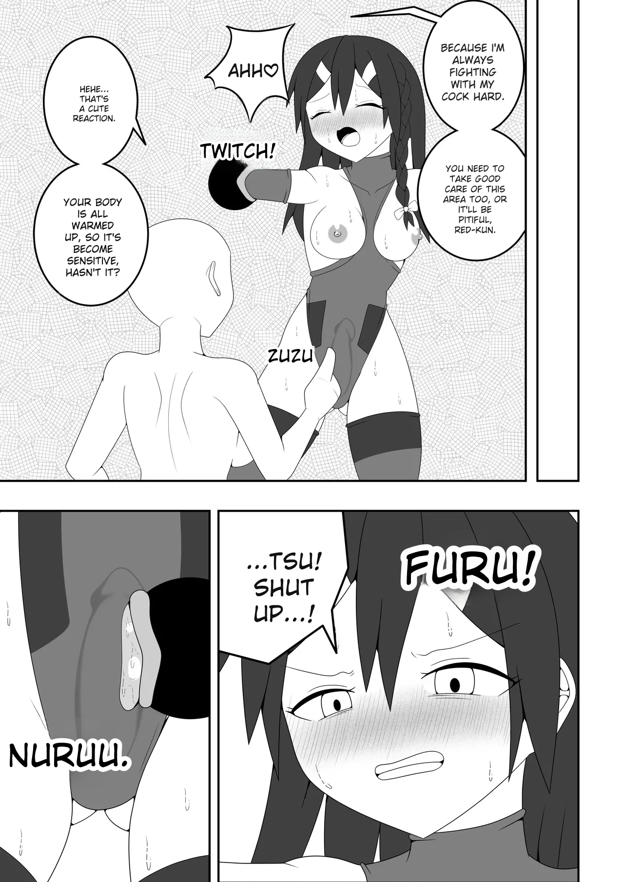 Futanari Sentai Futanarinjaa ~Reddo_vs_PeroQ~ - Page 26