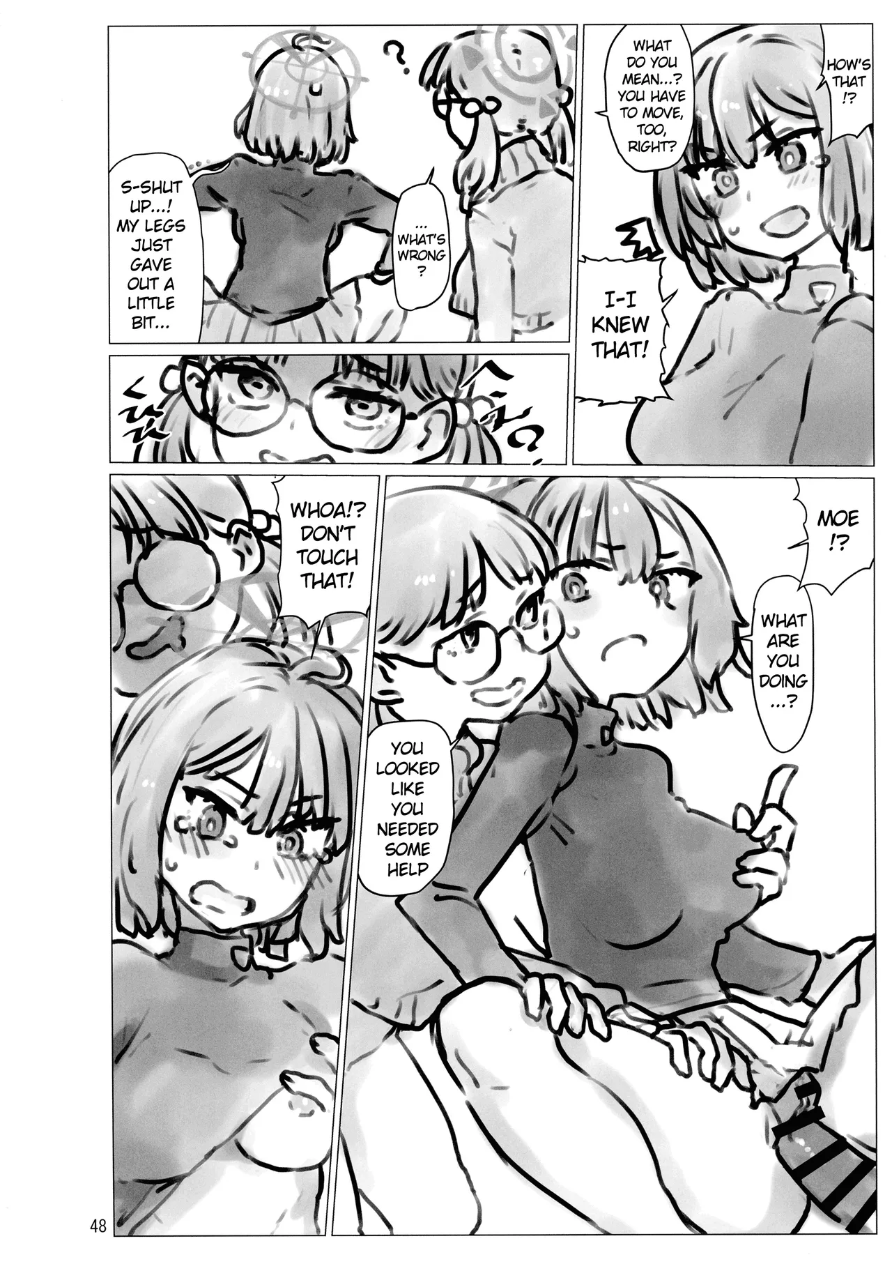 BuruAka Futanari Goudou - Page 48