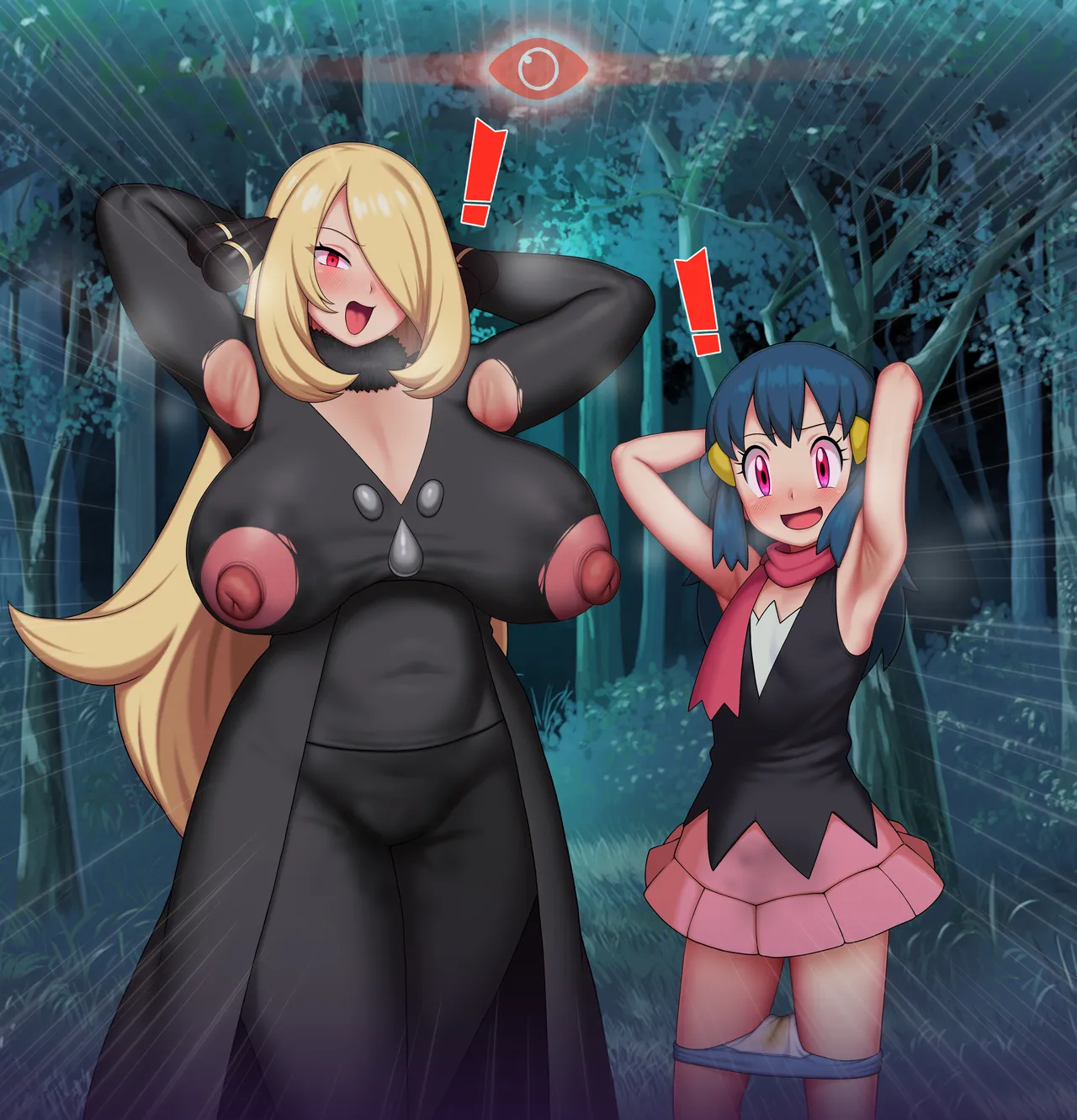 ABふ雷 page 147 featuring iono pokemon parody - big breasts piercing hentai manga - read online free