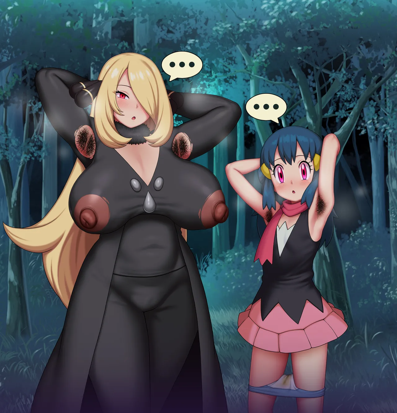 ABふ雷 page 155 featuring iono pokemon parody - big breasts pregnant hentai manga - read online free