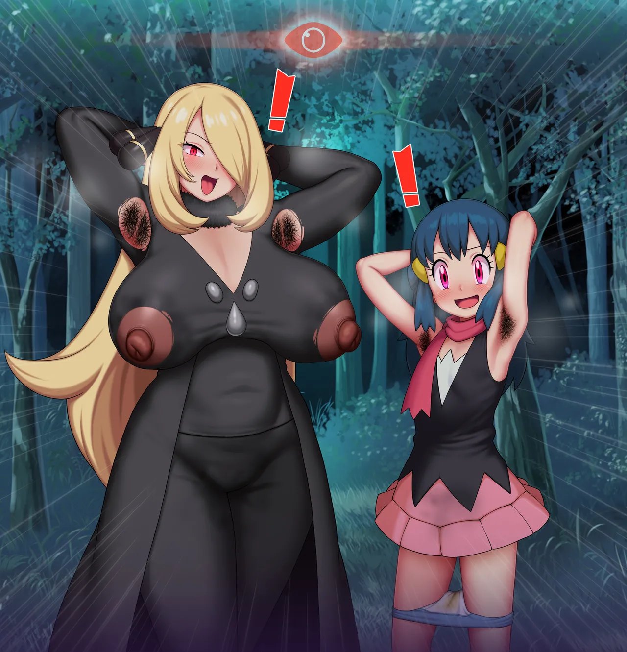 ABふ雷 page 156 featuring iono pokemon parody - big breasts pregnant hentai manga - read online free