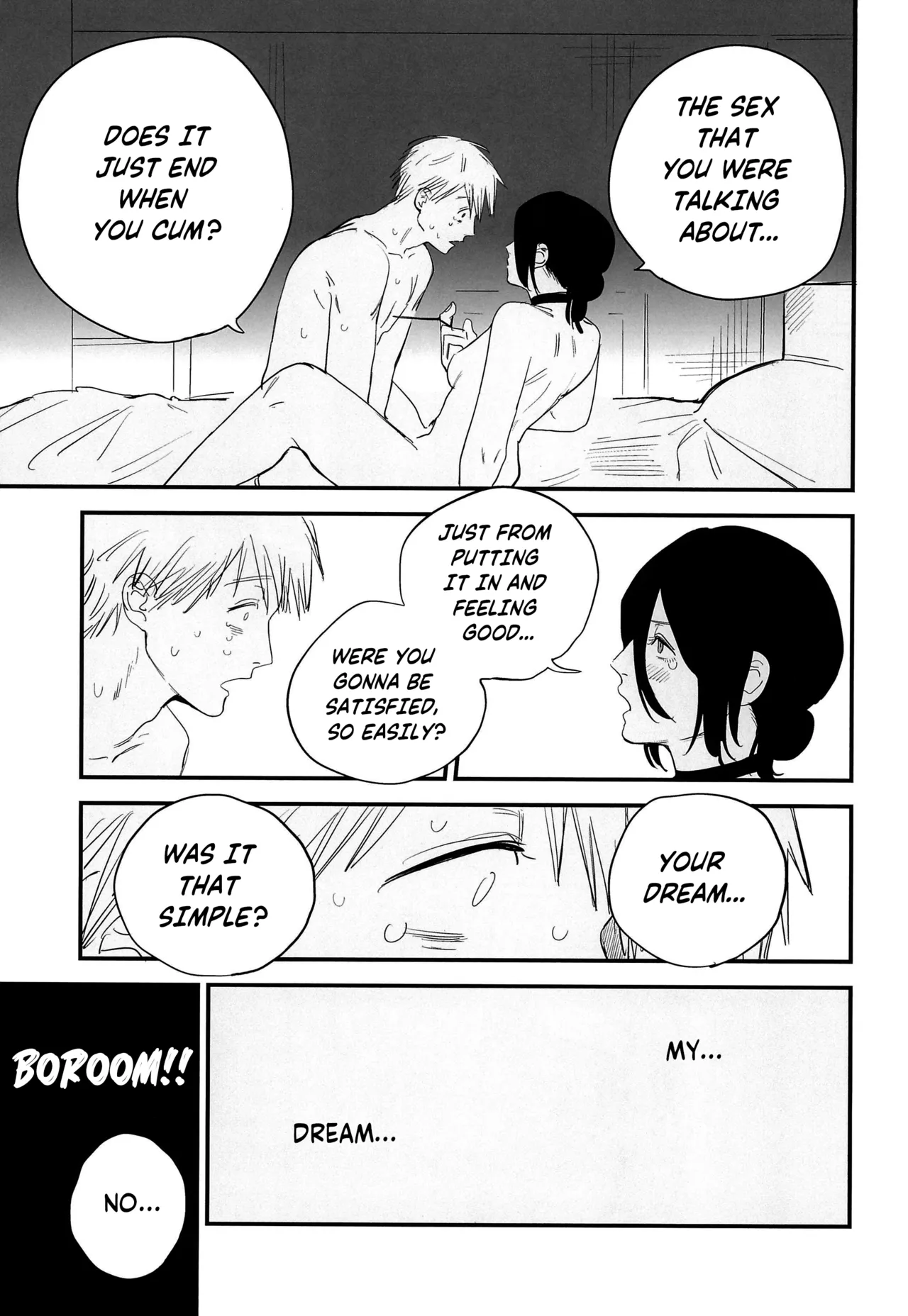 Kimi wa eien no Enoshima | You are the Eternal Enoshima page 14 featuring reze chainsaw man parody - sole female sole male hentai manga - read online free