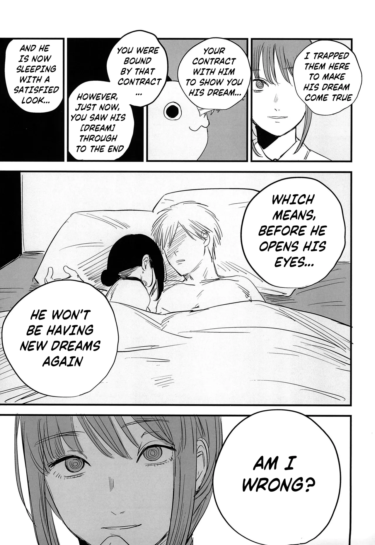 Kimi wa eien no Enoshima | You are the Eternal Enoshima page 22 featuring reze chainsaw man parody - sole female sole male hentai manga - read online free