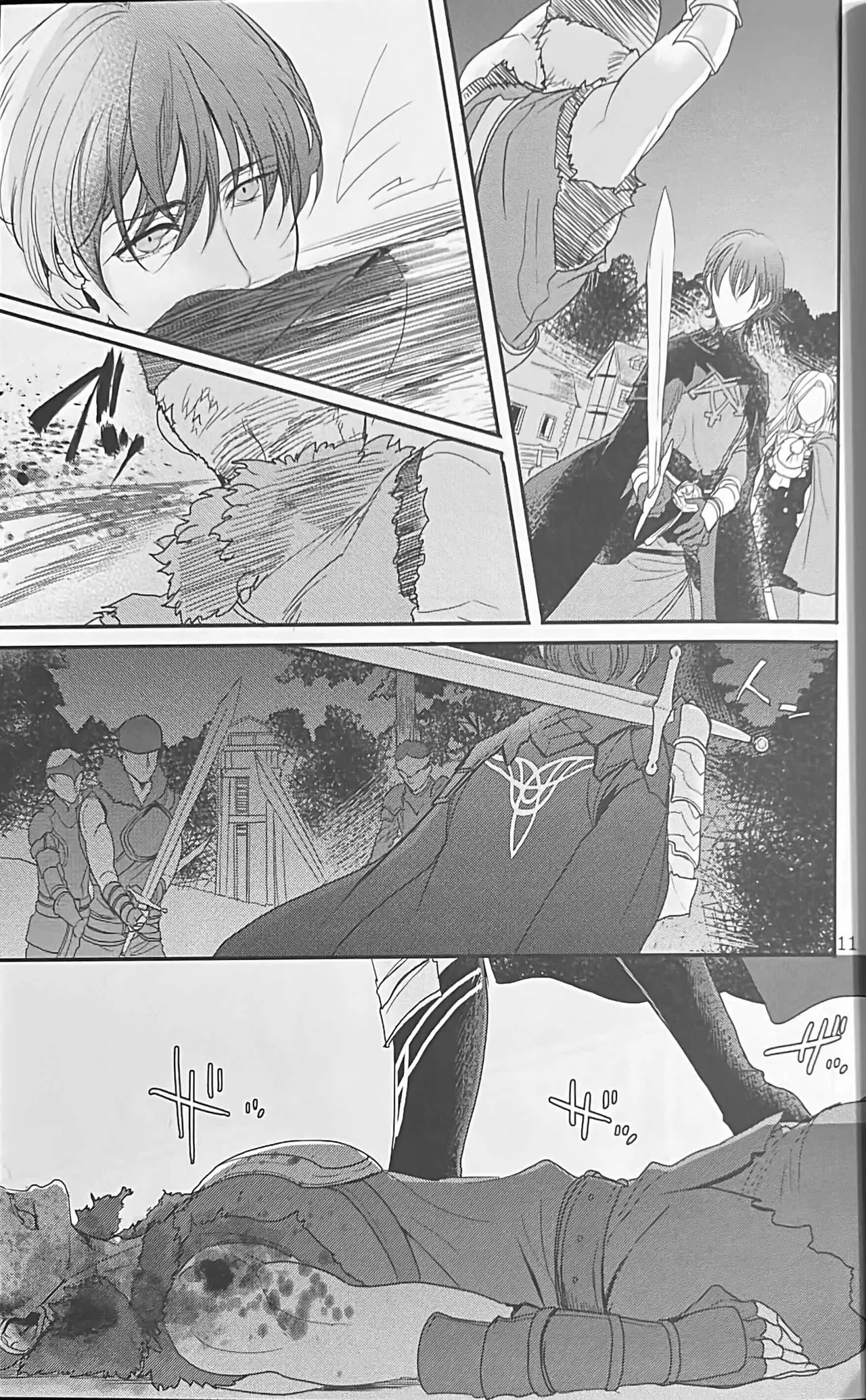 BLACKBERRY & RED RASPBERRY page 10 featuring byleth eisner fire emblem parody - cunnilingus fingering hentai manga - read online free