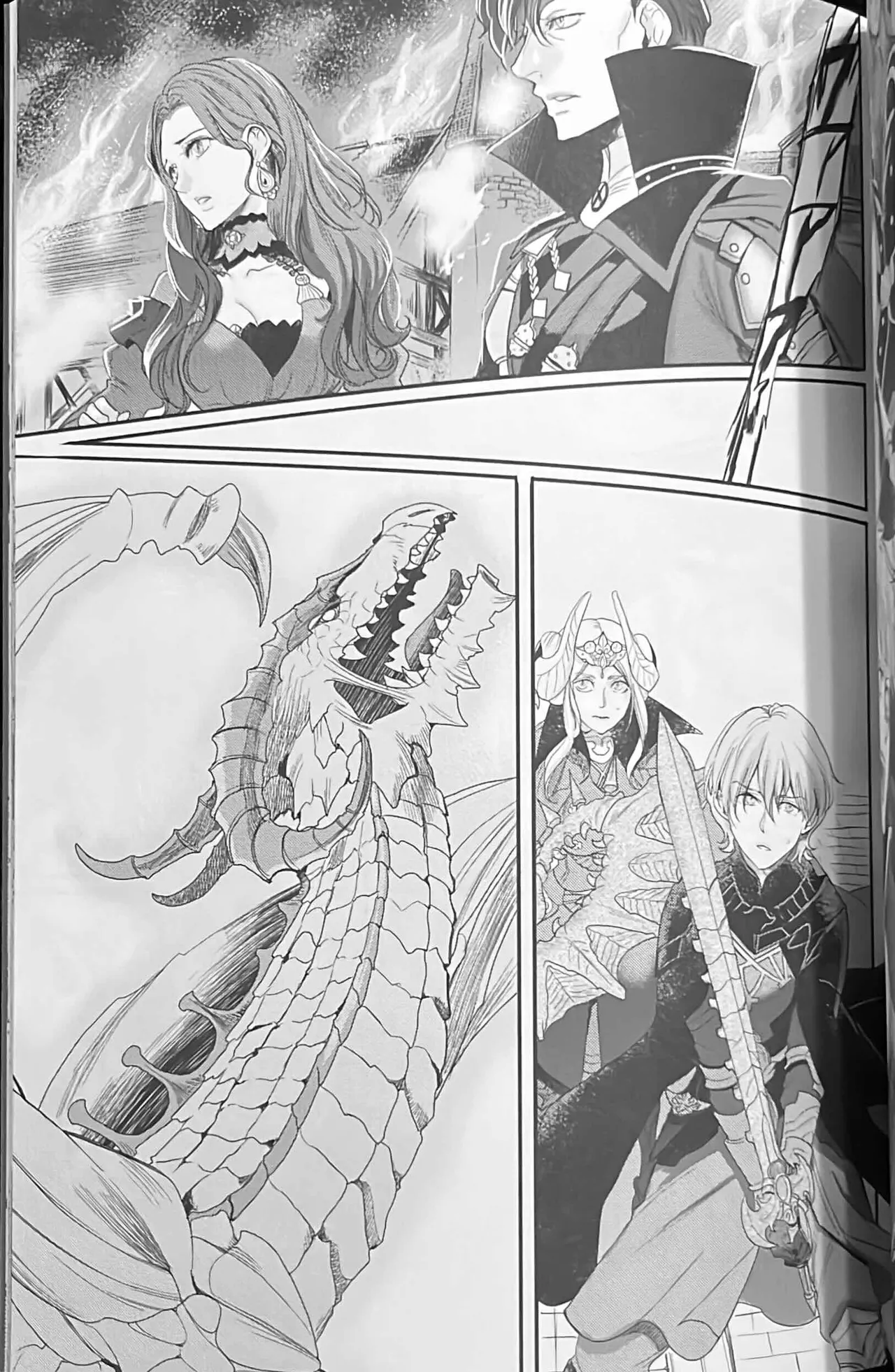 BLACKBERRY & RED RASPBERRY page 148 featuring byleth eisner fire emblem parody - cunnilingus fingering hentai manga - read online free