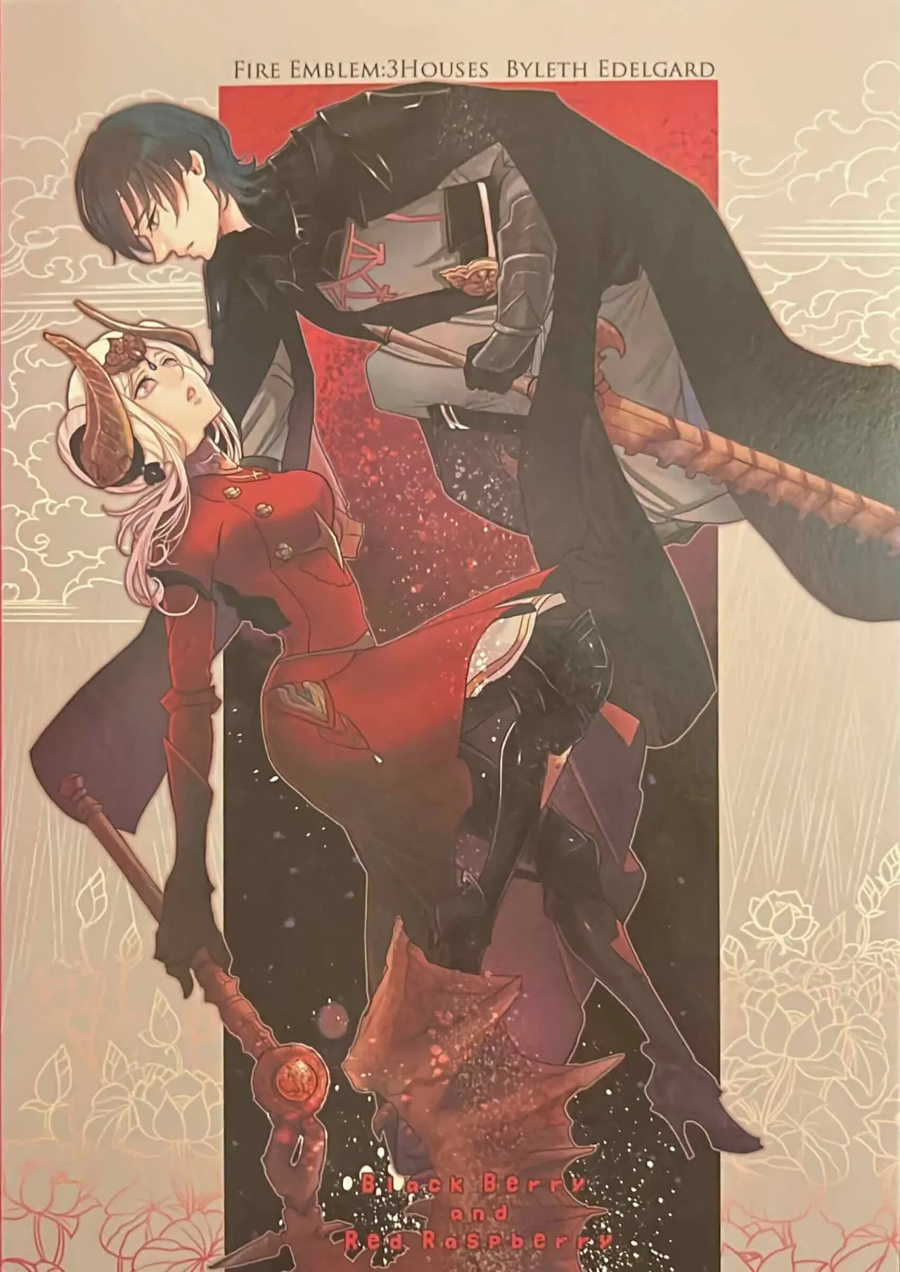 BLACKBERRY & RED RASPBERRY page 168 featuring byleth eisner fire emblem parody - cunnilingus fingering hentai manga - read online free
