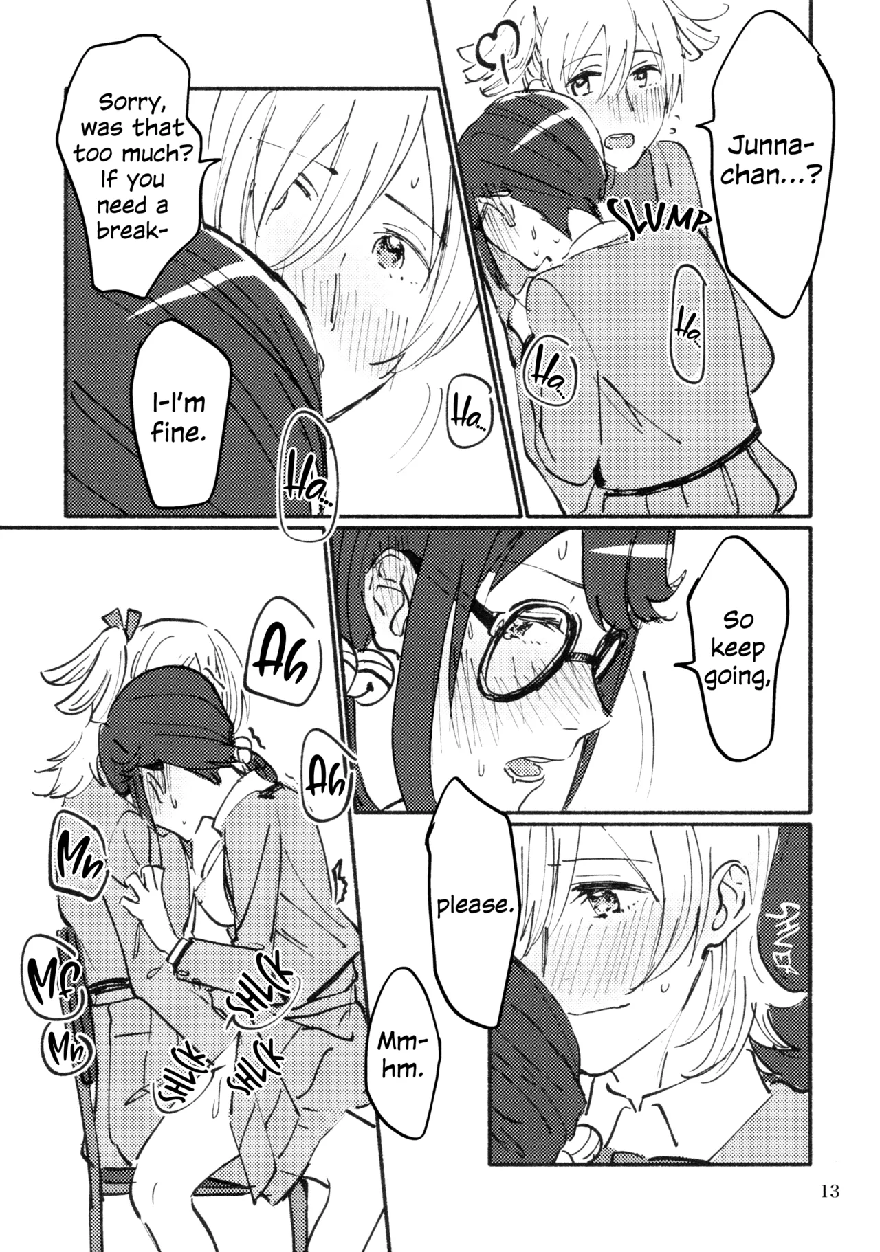 Omoide Make Love | Make Love and Memories page 14 featuring junna hoshimi shoujo kageki revue starlight parody - yuri females only hentai manga - read online free