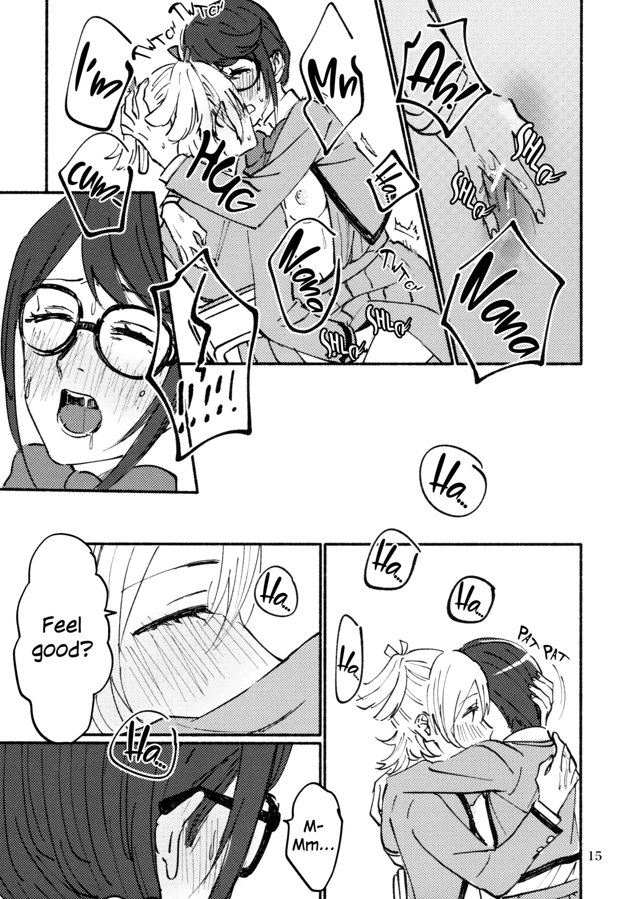 Omoide Make Love | Make Love and Memories page 16 featuring nana daiba shoujo kageki revue starlight parody - cunnilingus females only hentai manga - read online free