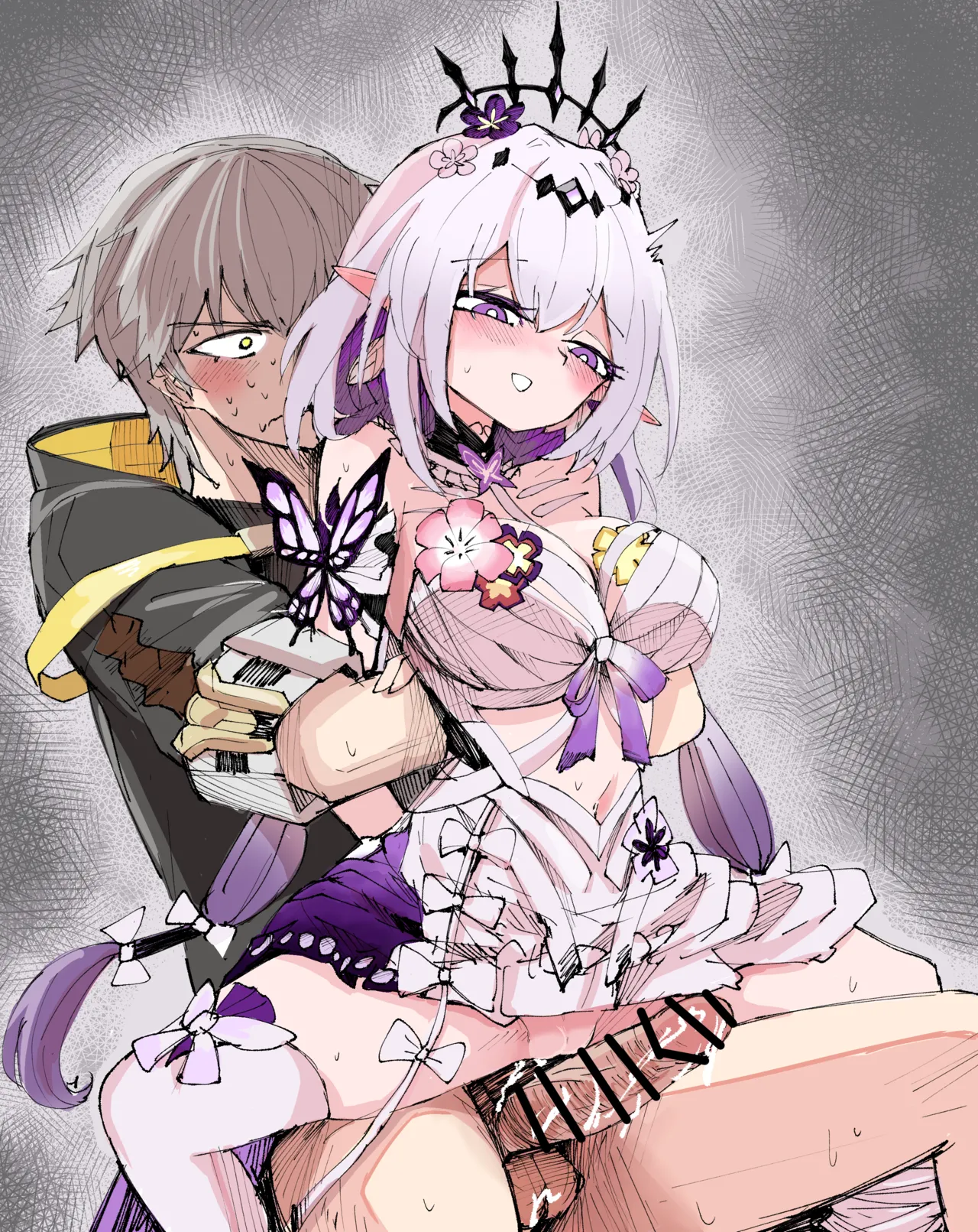 キャストリス page 29 featuring caelus honkai star rail parody - nakadashi x-ray hentai manga - read online free