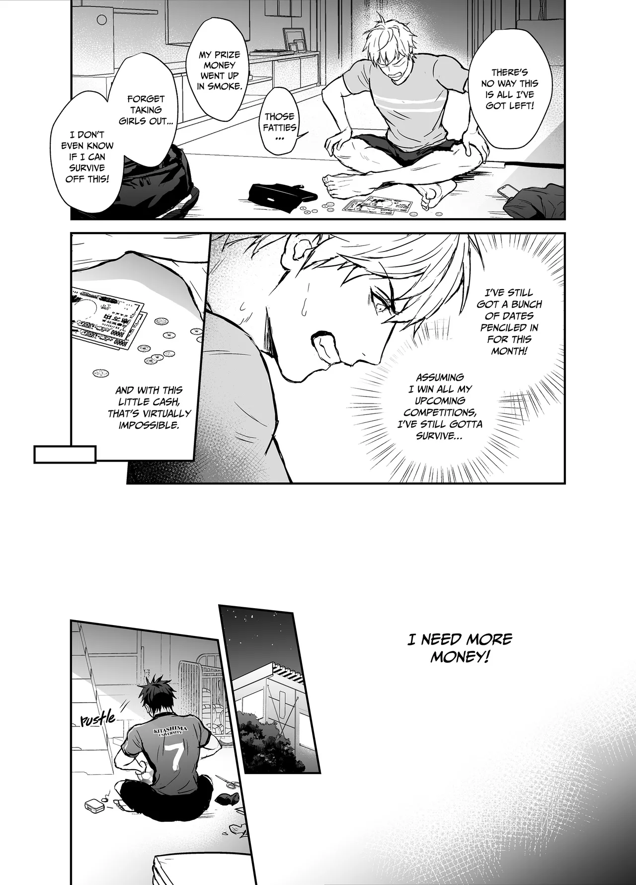 I Can Explain! Co-Starring in a Porno With My Arch-Rival! page 10 original parody - nakadashi big penis hentai manga - read online free